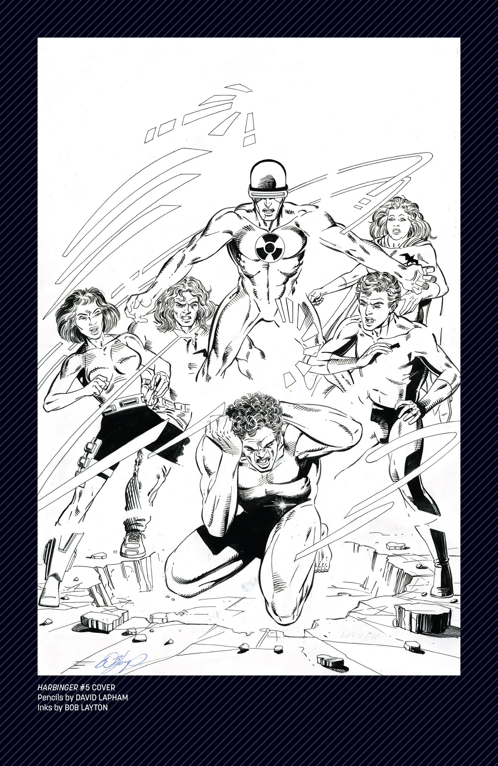 Read online Valiant Masters Harbinger comic -  Issue # TPB (Part 2) - 110