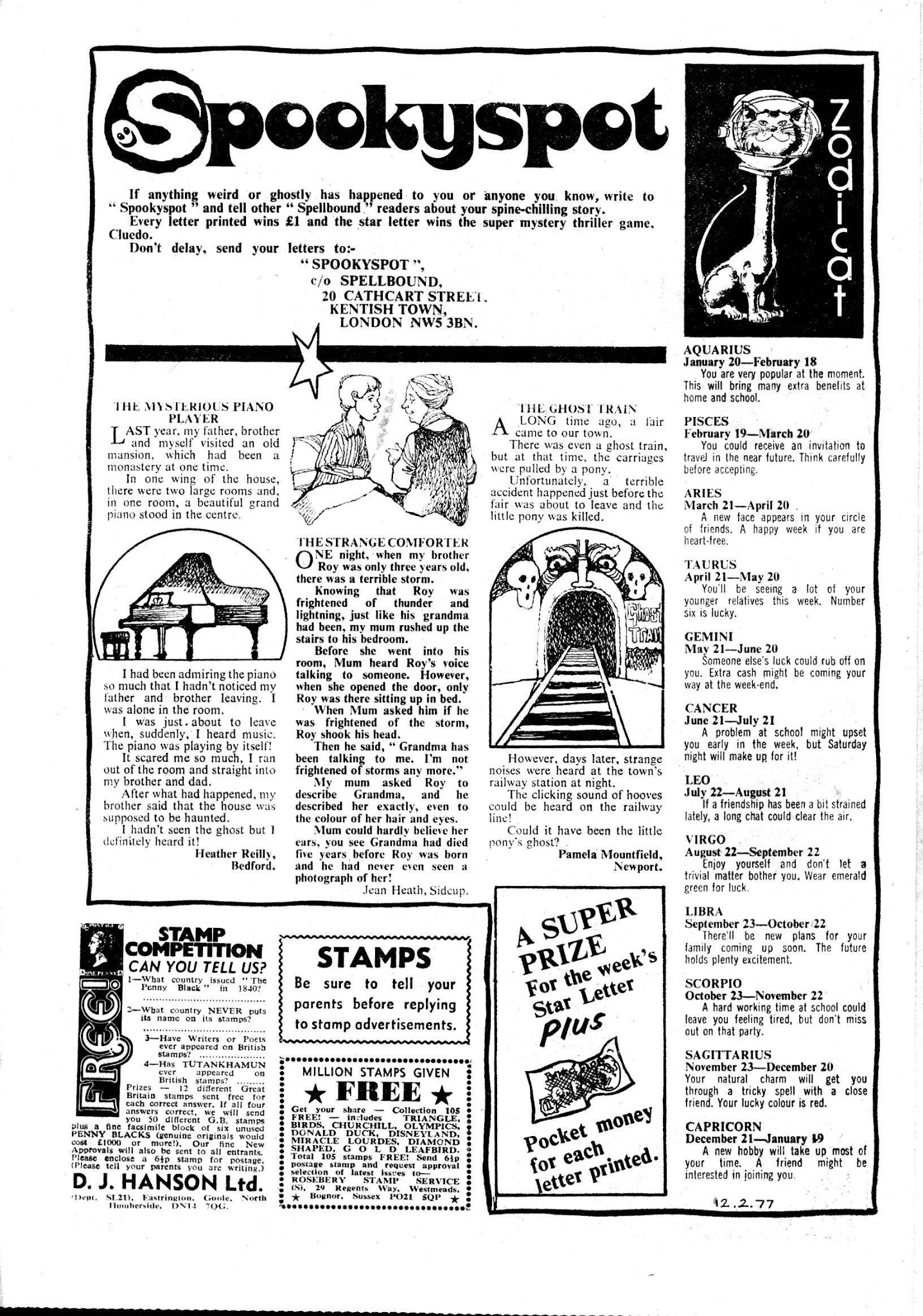 Read online Spellbound (1976) comic -  Issue #21 - 2