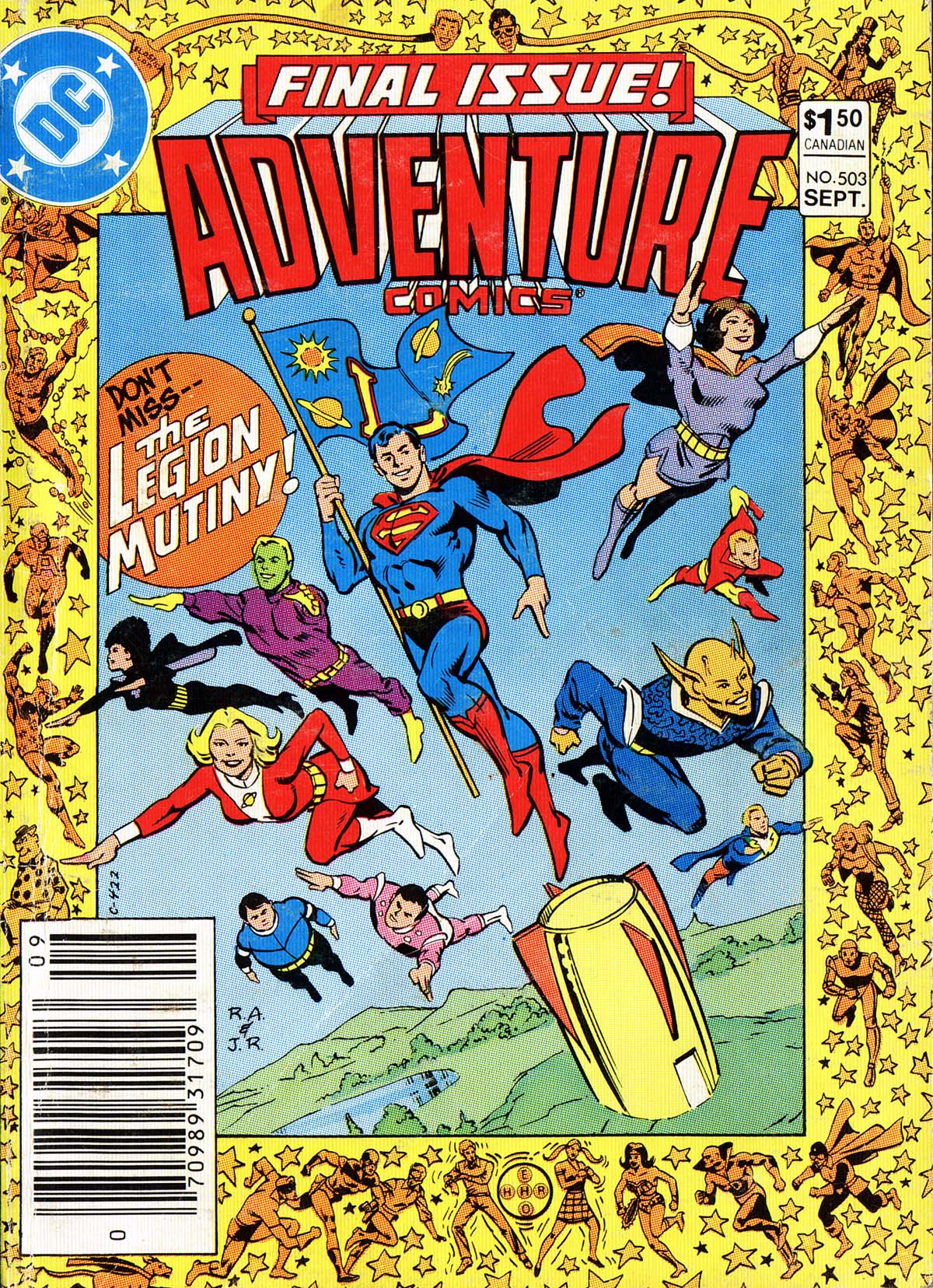 Read online Adventure Comics (1938) comic -  Issue #503 - 1