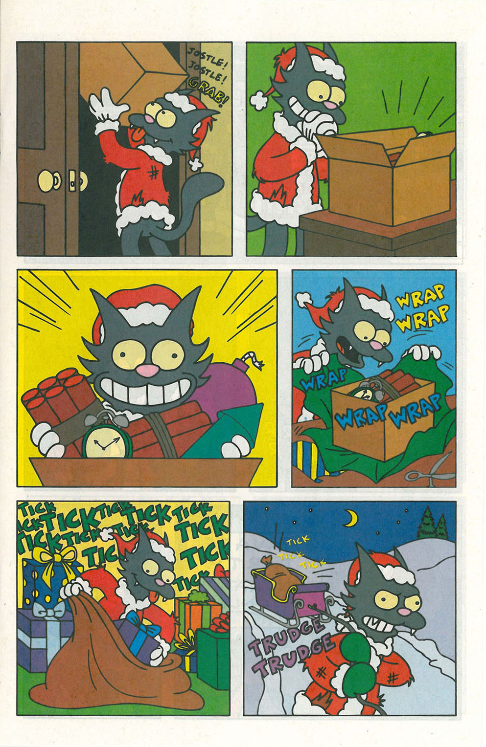 Read online Itchy & Scratchy Comics comic -  Issue #4 - 11