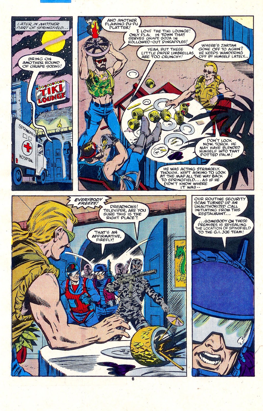 G.I. Joe: A Real American Hero issue 49 - Page 7