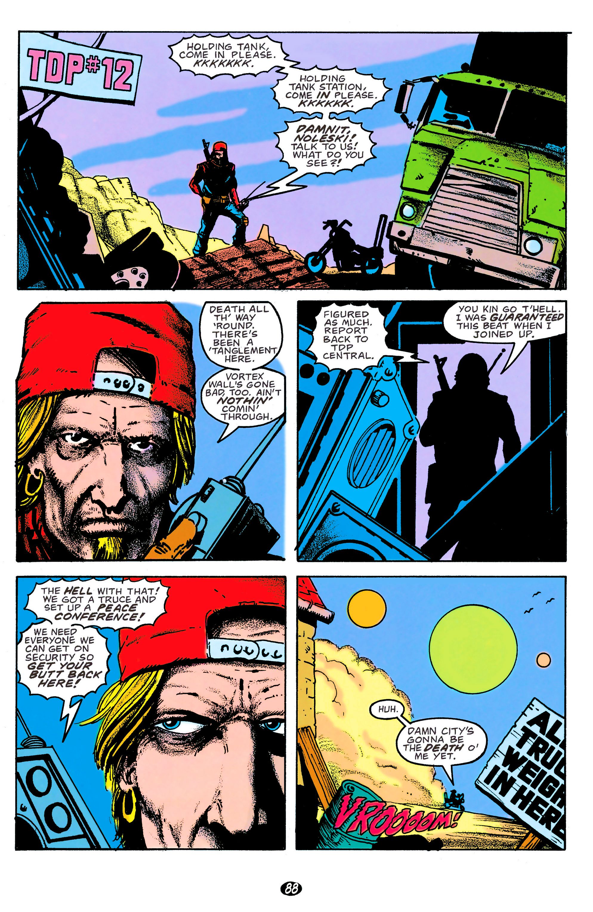 Read online Grimjack comic -  Issue # _TPB 2 - 87