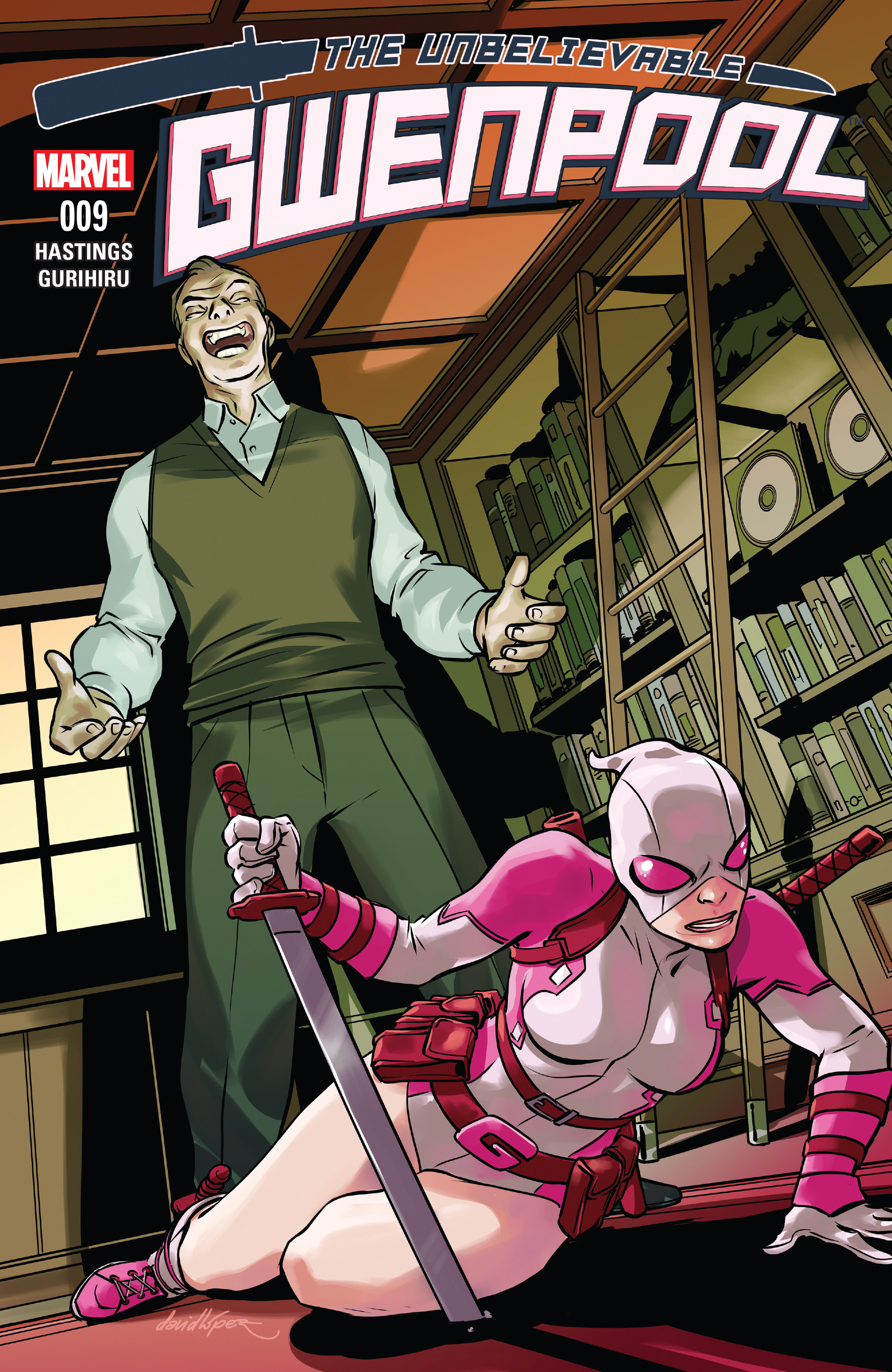 Read online The Unbelievable Gwenpool comic -  Issue #9 - 1