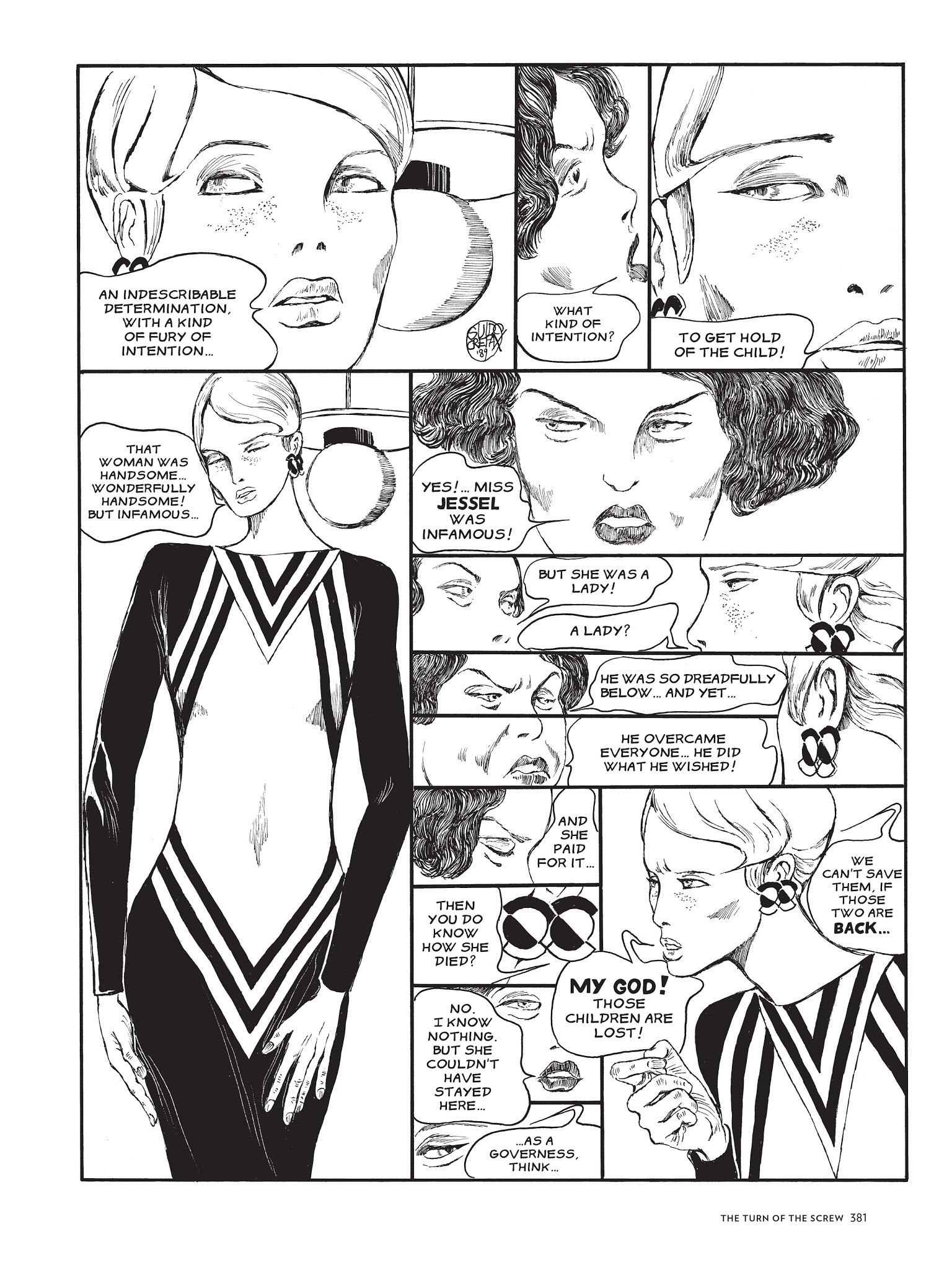 Read online The Complete Crepax comic -  Issue # TPB 3 - 367