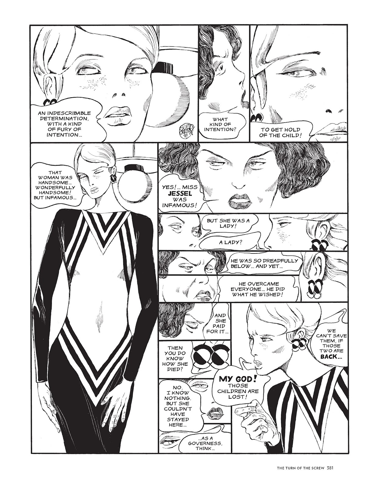 The Complete Crepax issue TPB 3 - Page 367