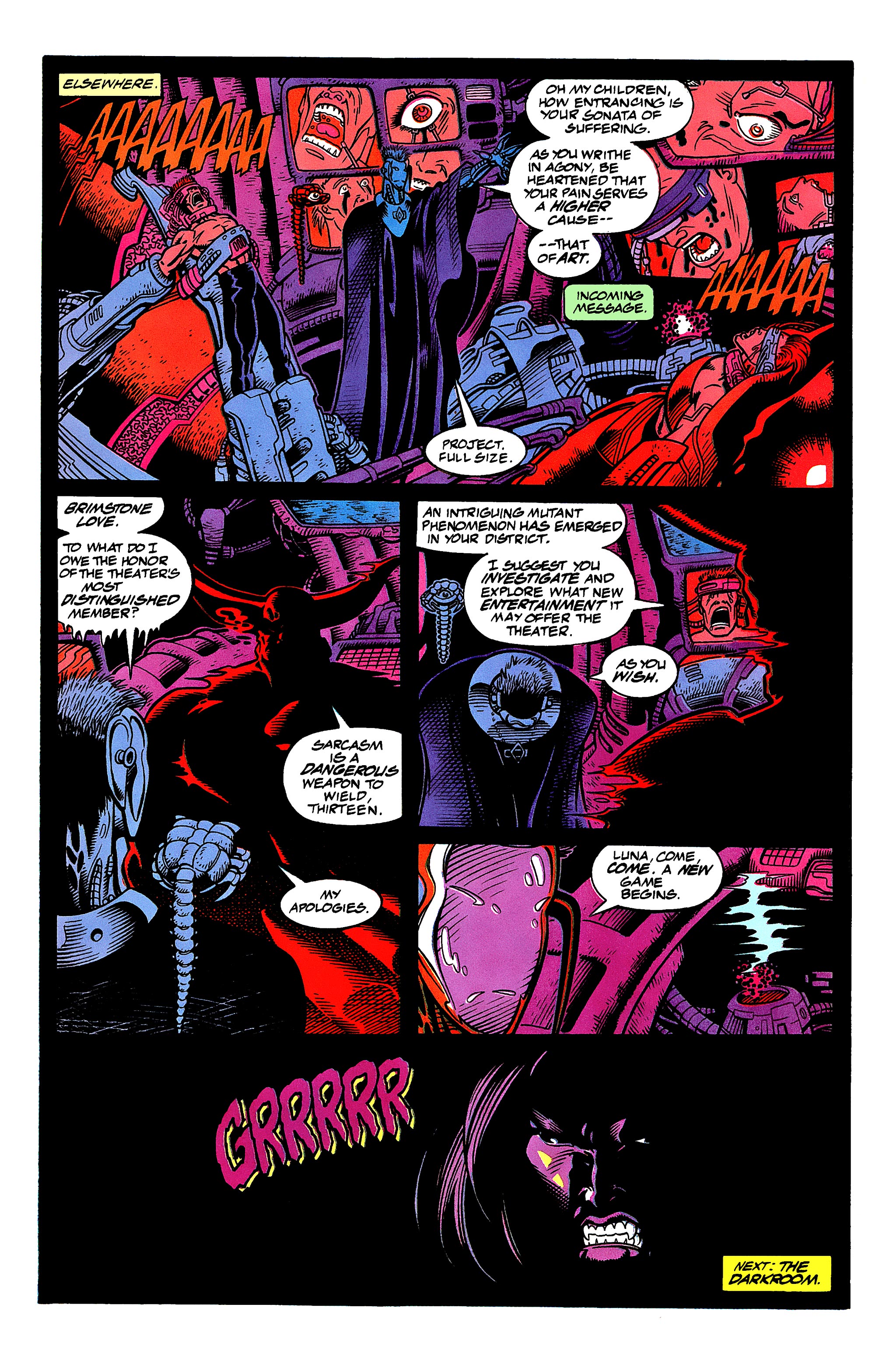 X-Men 2099 Issue #3 #4 - English 45