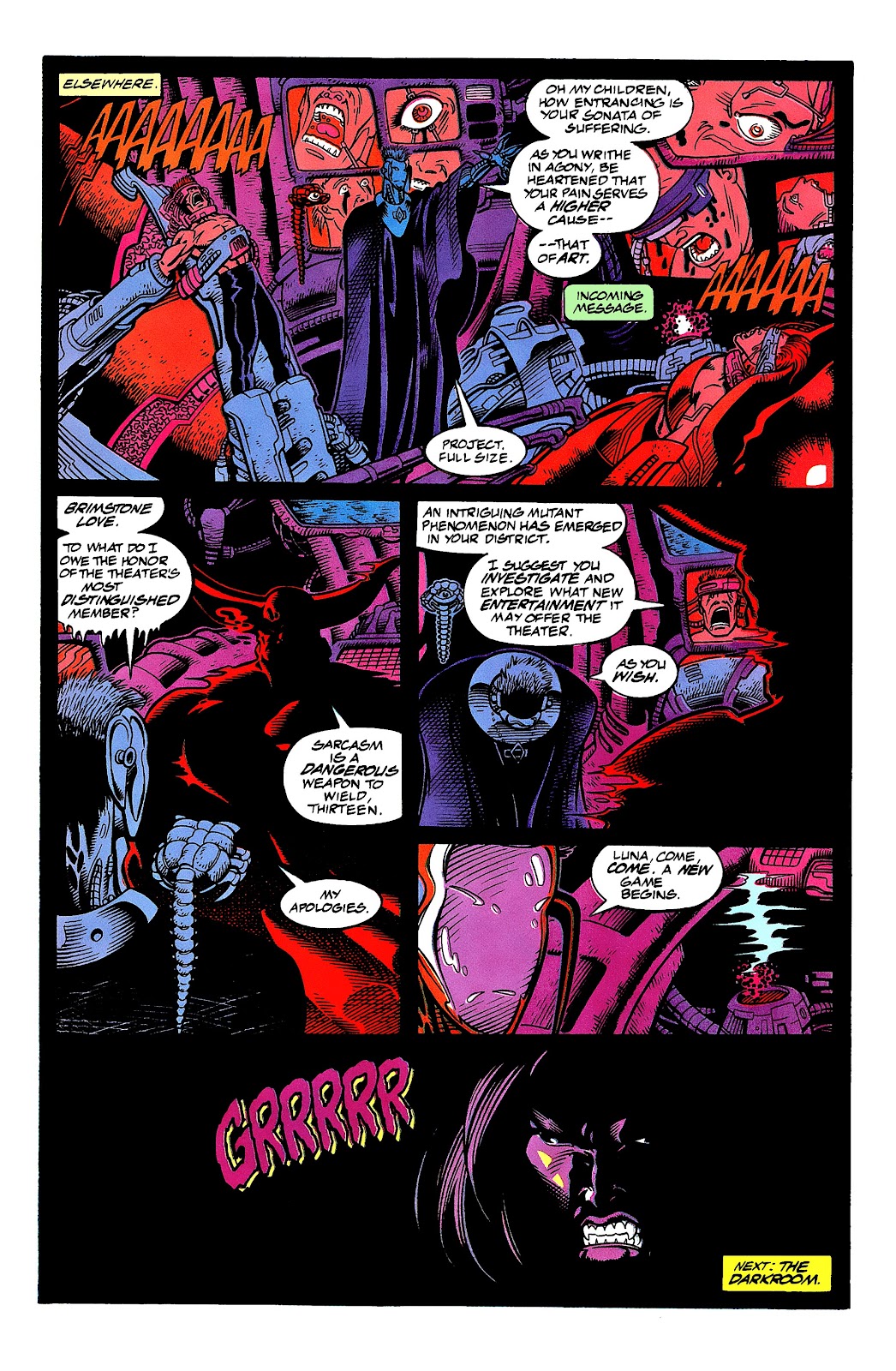 X-Men 2099 issue 3 - Page 45