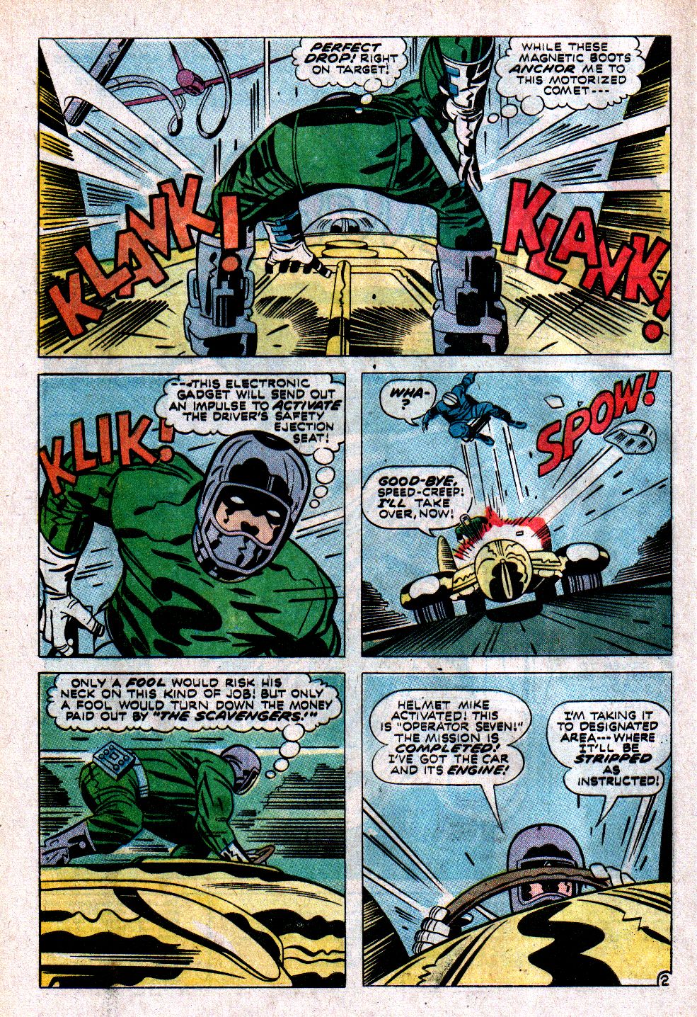 Read online Forever People (1971) comic -  Issue #10 - 4