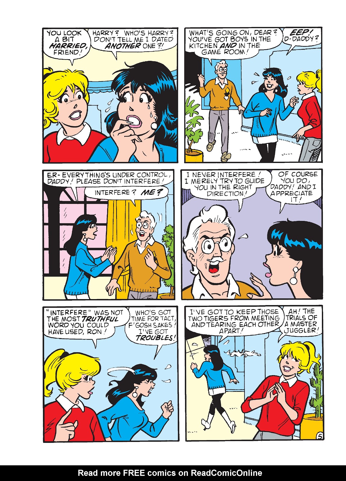 Betty and Veronica Double Digest issue 302 - Page 127