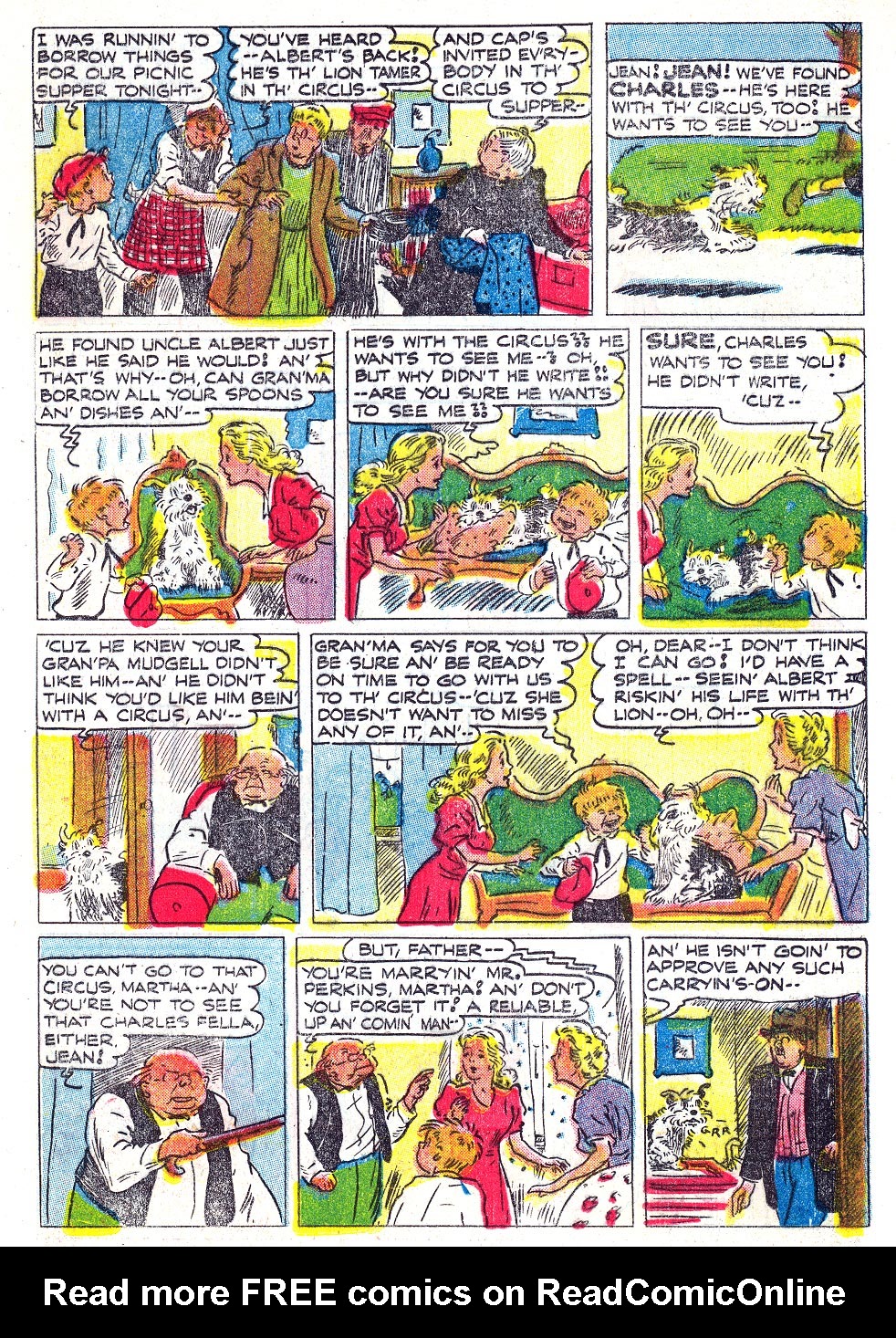 Read online Four Color Comics comic -  Issue #210 - 14