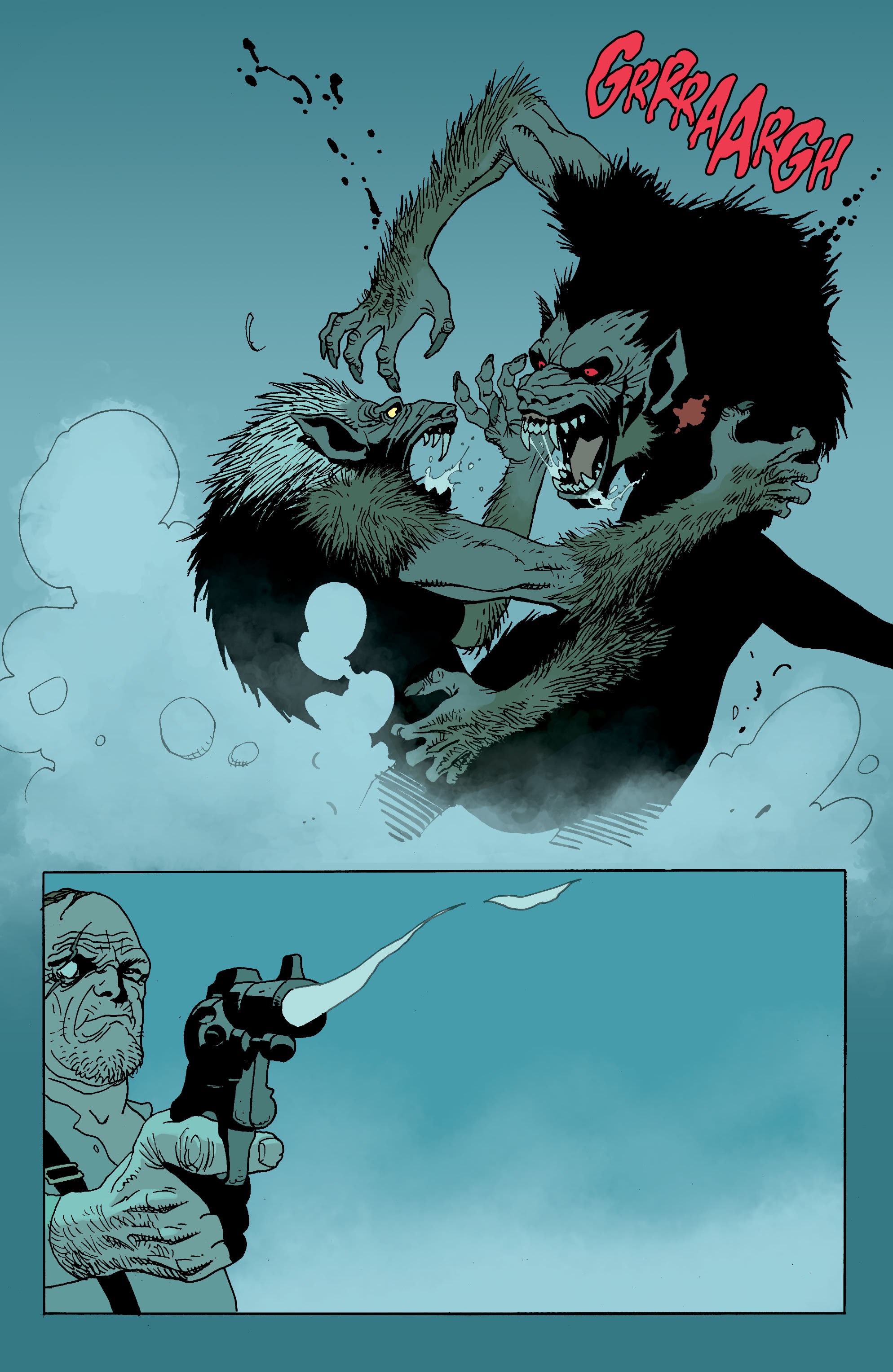 Read online Moonshine comic -  Issue #28 - 3