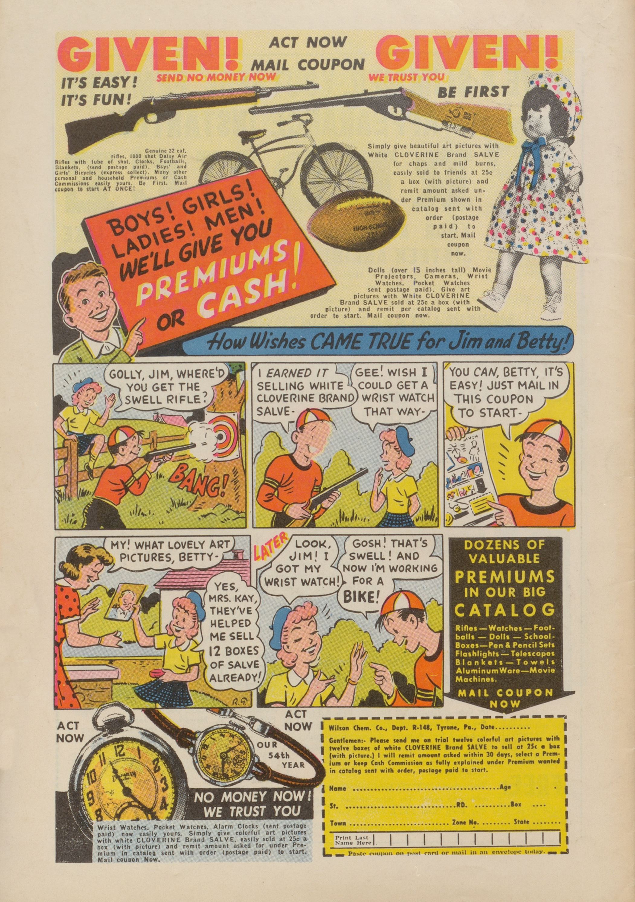 Read online Nellie The Nurse (1945) comic -  Issue #22 - 52