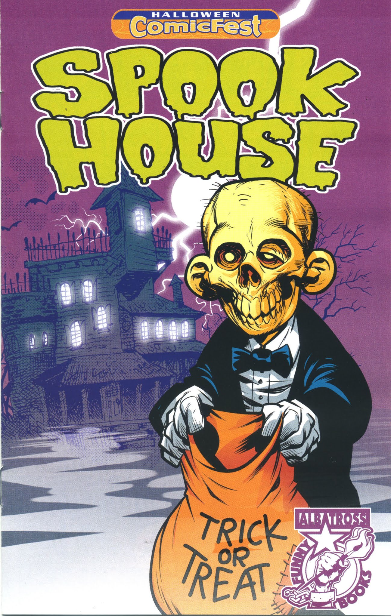 Read online Halloween Comic Fest 2018 comic -  Issue # Spook House - 1