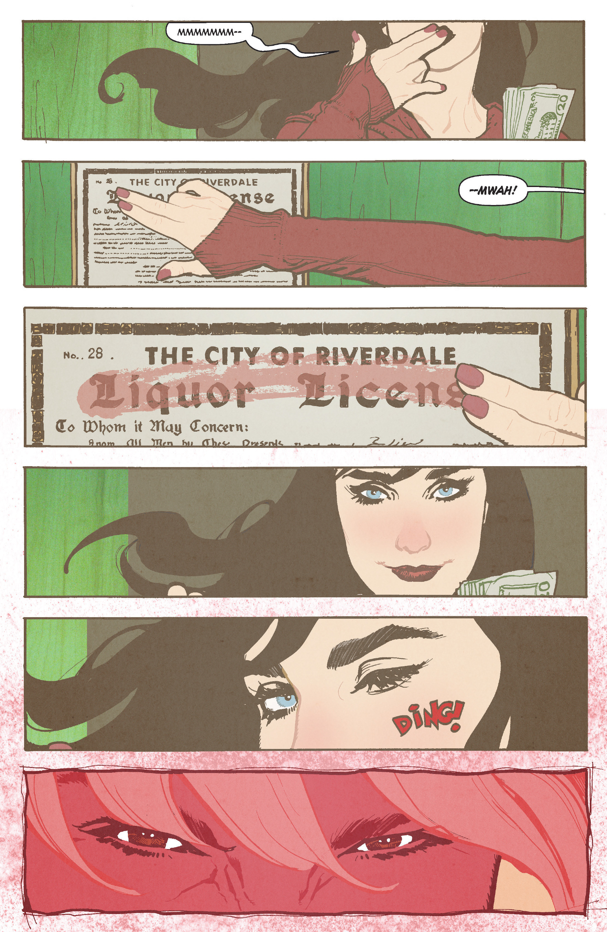 Read online Betty and Veronica (2016) comic -  Issue #2 - 8