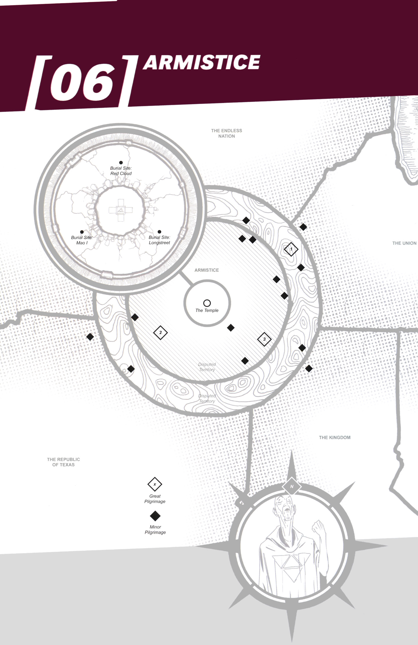 Read online East of West: The World comic -  Issue # Full - 23