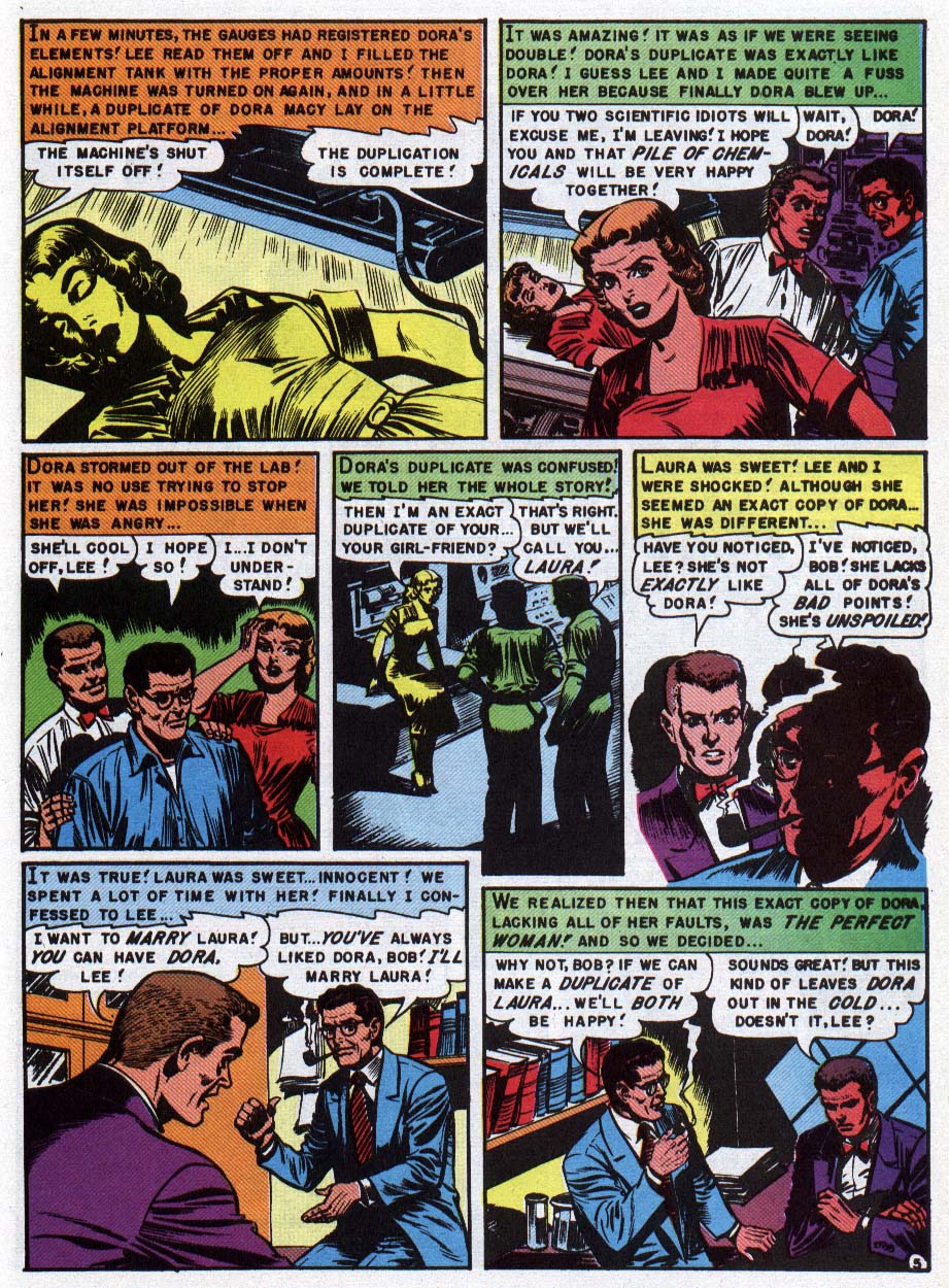 Read online Weird Fantasy (1951) comic -  Issue #9 - 13