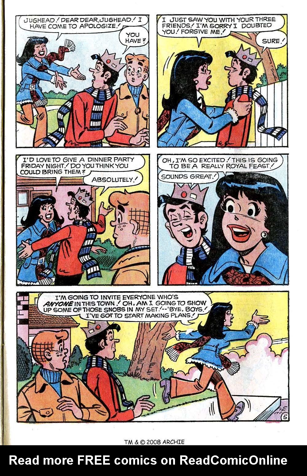 Read online Jughead (1965) comic -  Issue #217 - 17