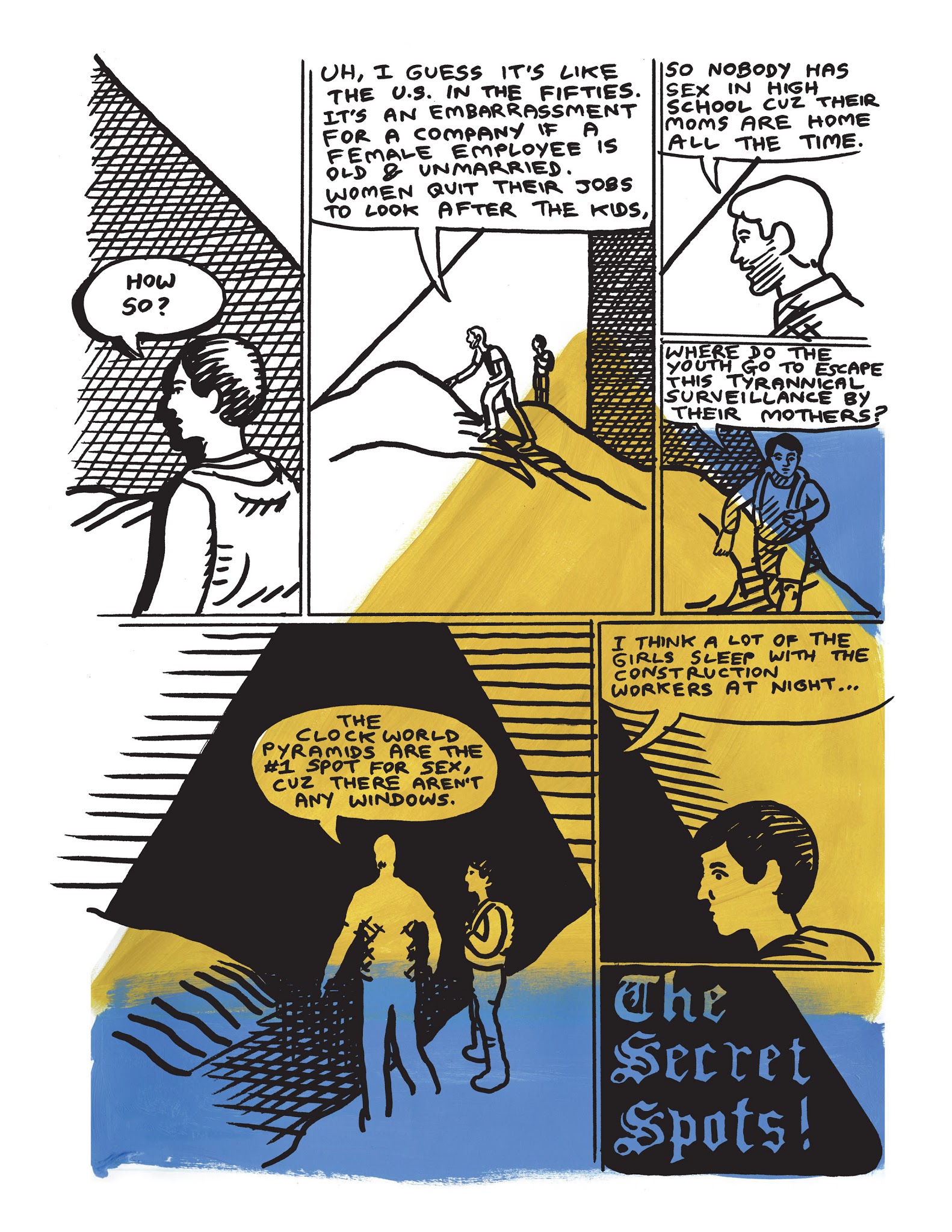 Read online New School comic -  Issue # TPB - 126