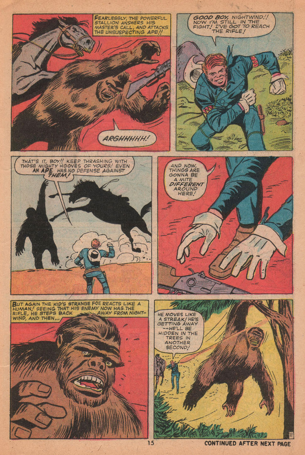 Read online The Rawhide Kid comic -  Issue #107 - 17