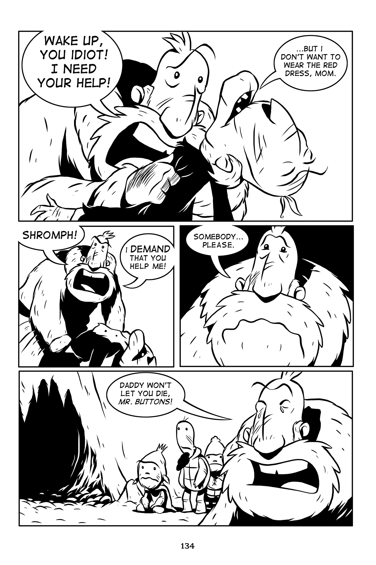 Read online Chickenhare: The House of Klaus comic -  Issue # TPB (Part 2) - 35