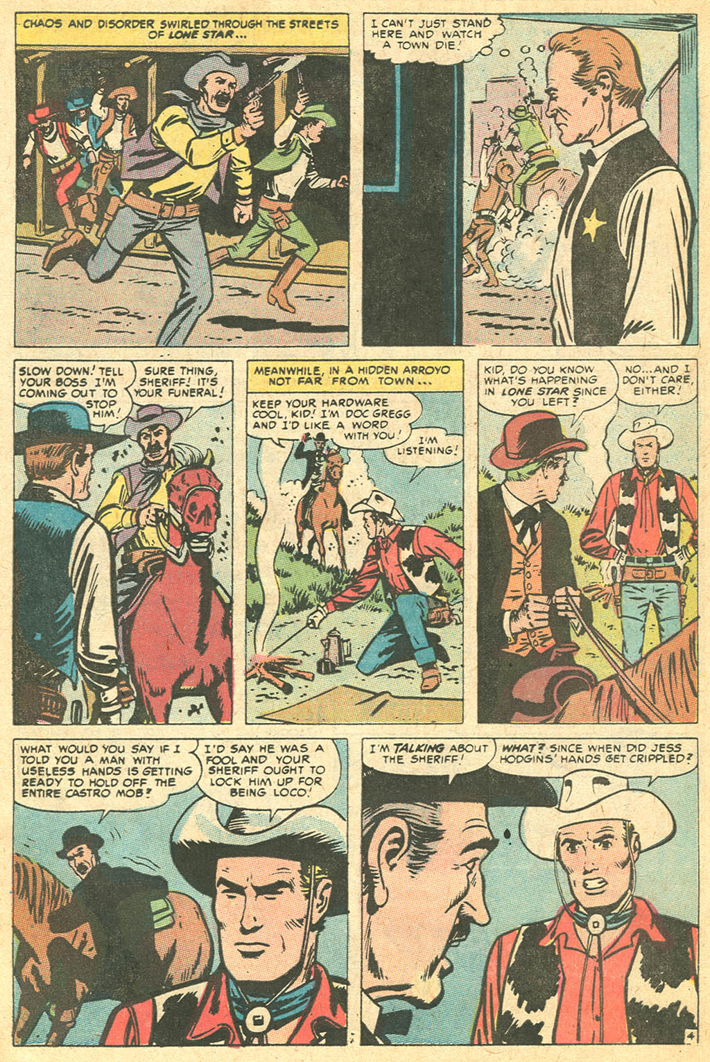 Read online Kid Colt Outlaw comic -  Issue #143 - 7