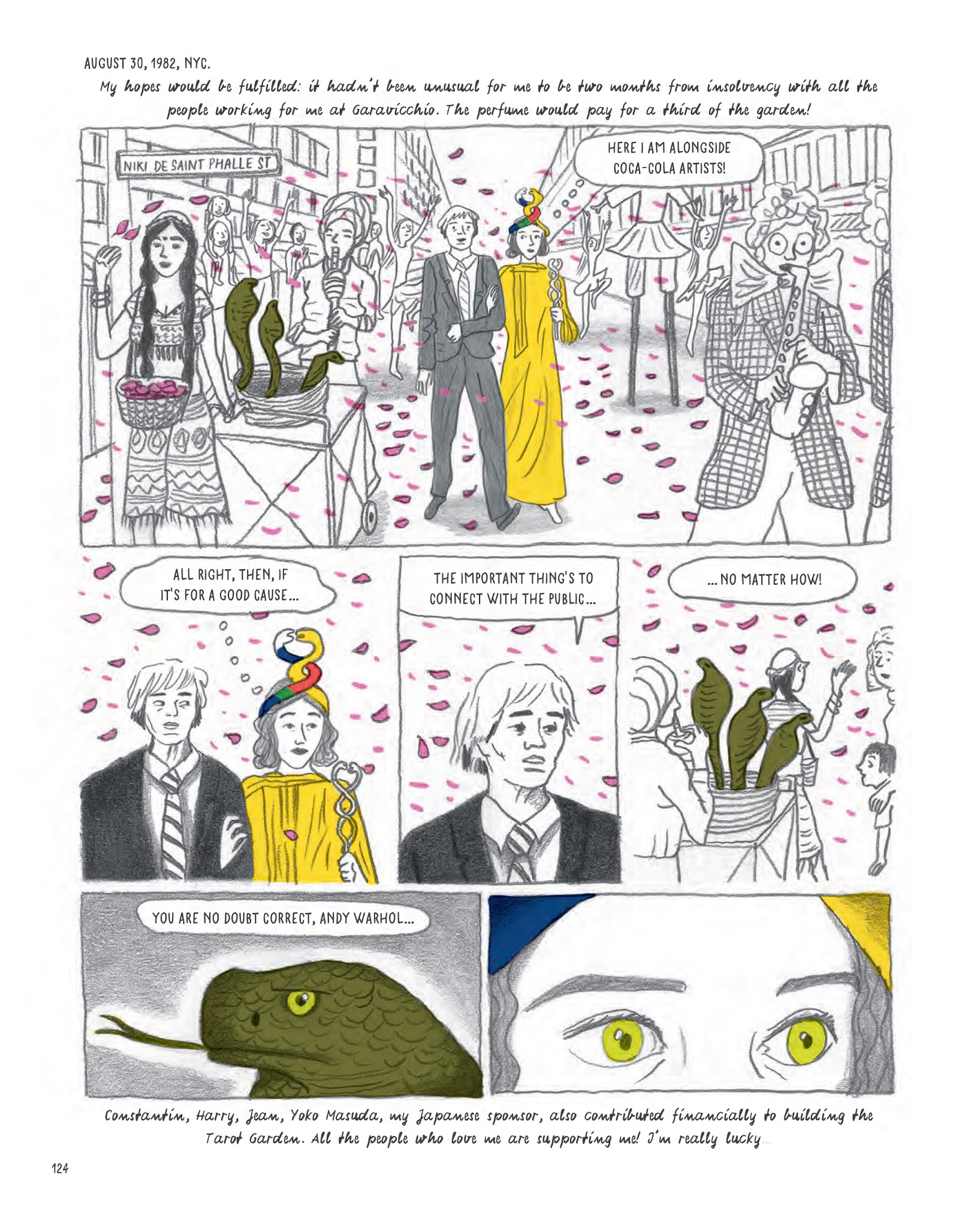 Read online Niki de St. Phalle comic -  Issue # TPB - 102