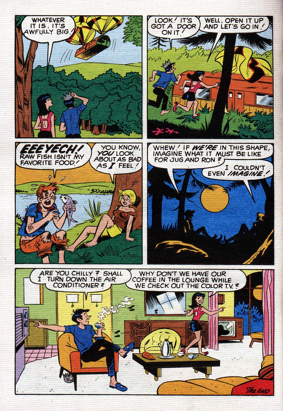 Read online Jughead's Double Digest Magazine comic -  Issue #106 - 42