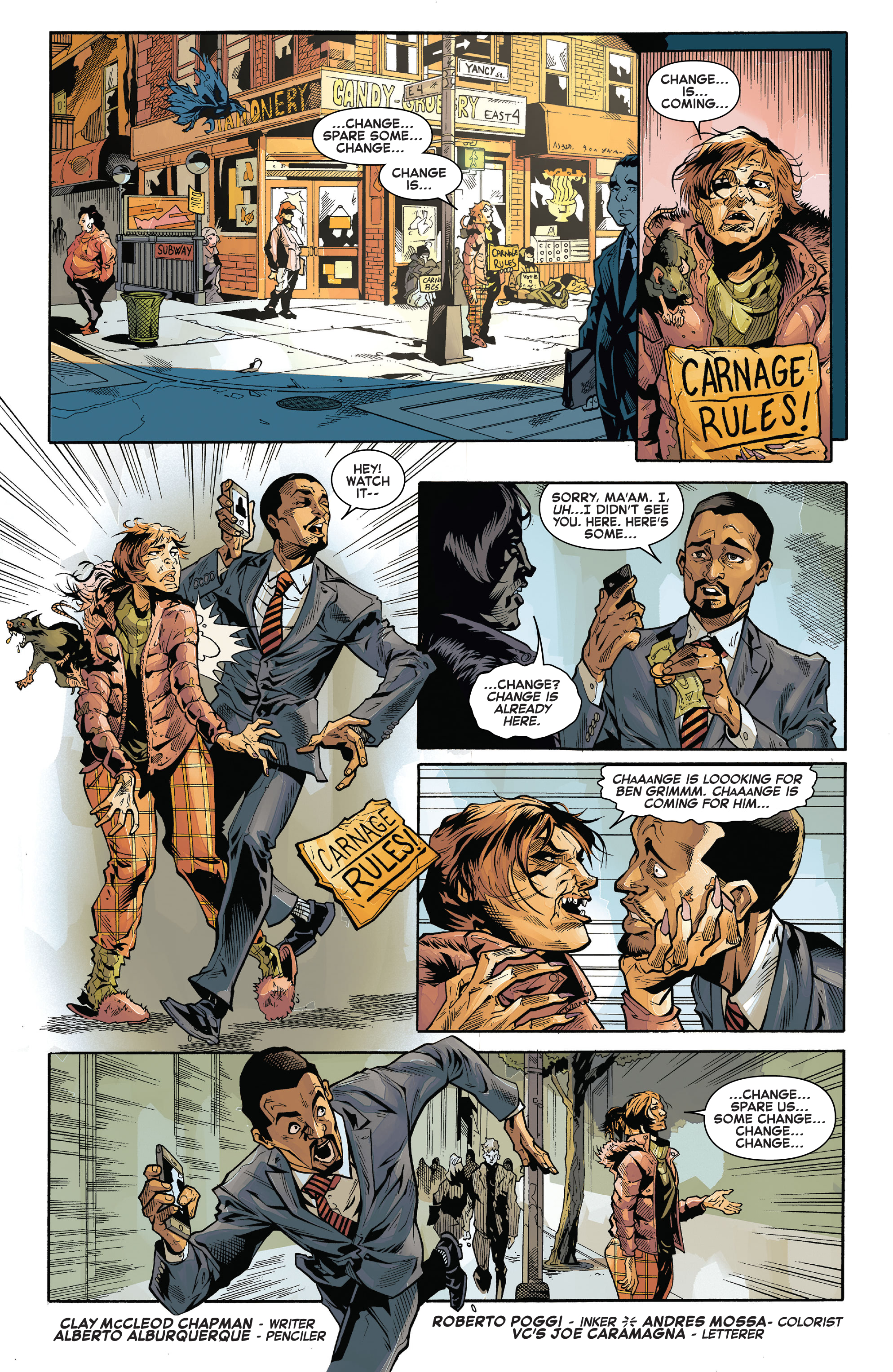 Read online Absolute Carnage Omnibus comic -  Issue # TPB (Part 8) - 96