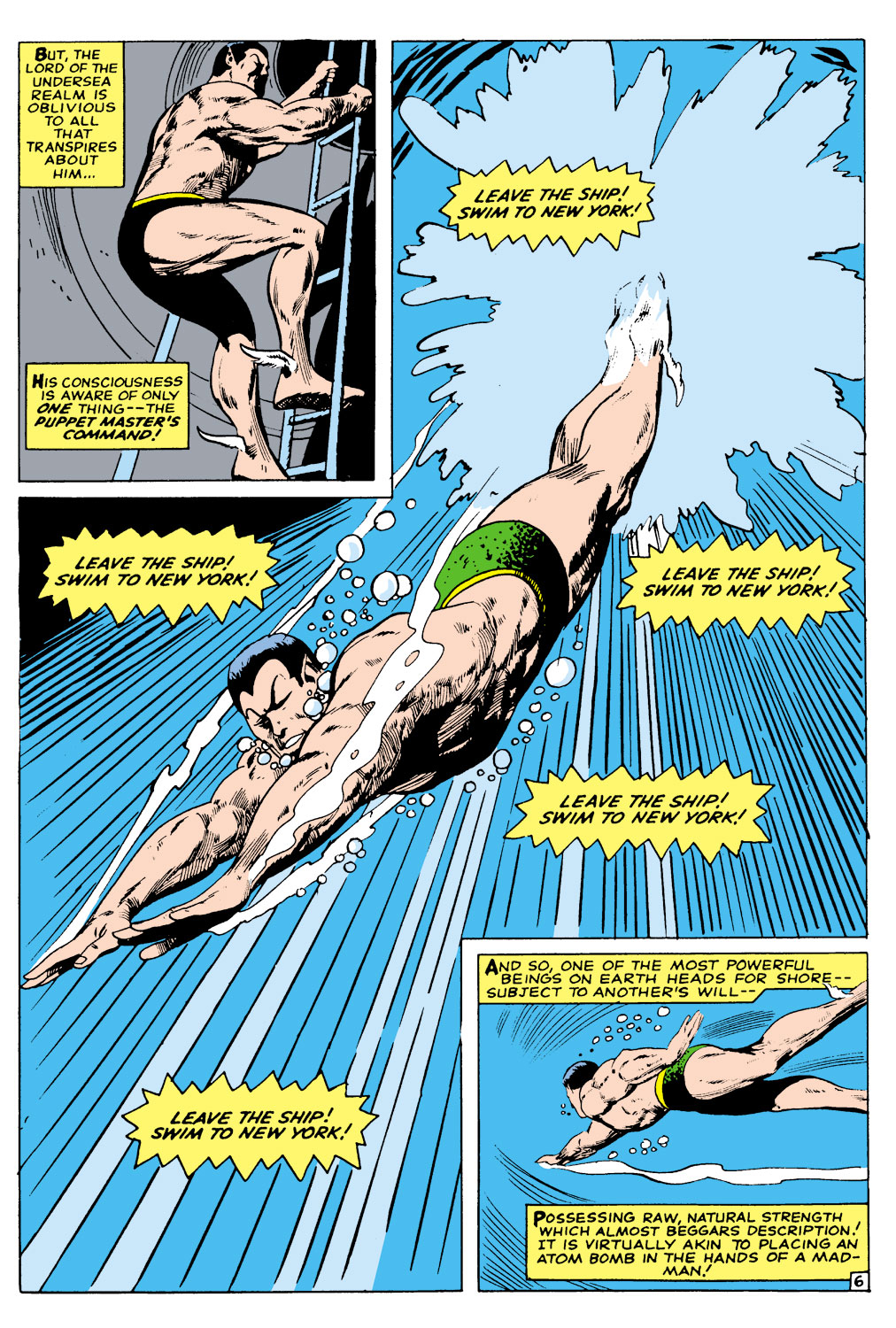 Read online Tales to Astonish (1959) comic -  Issue #78 - 7