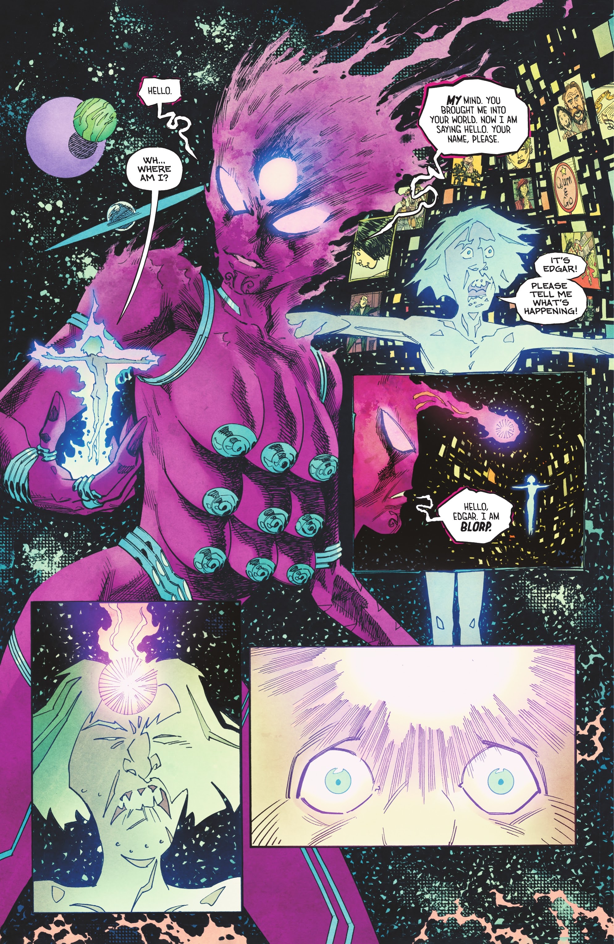 Read online DC Horror Presents: Soul Plumber comic -  Issue #2 - 16