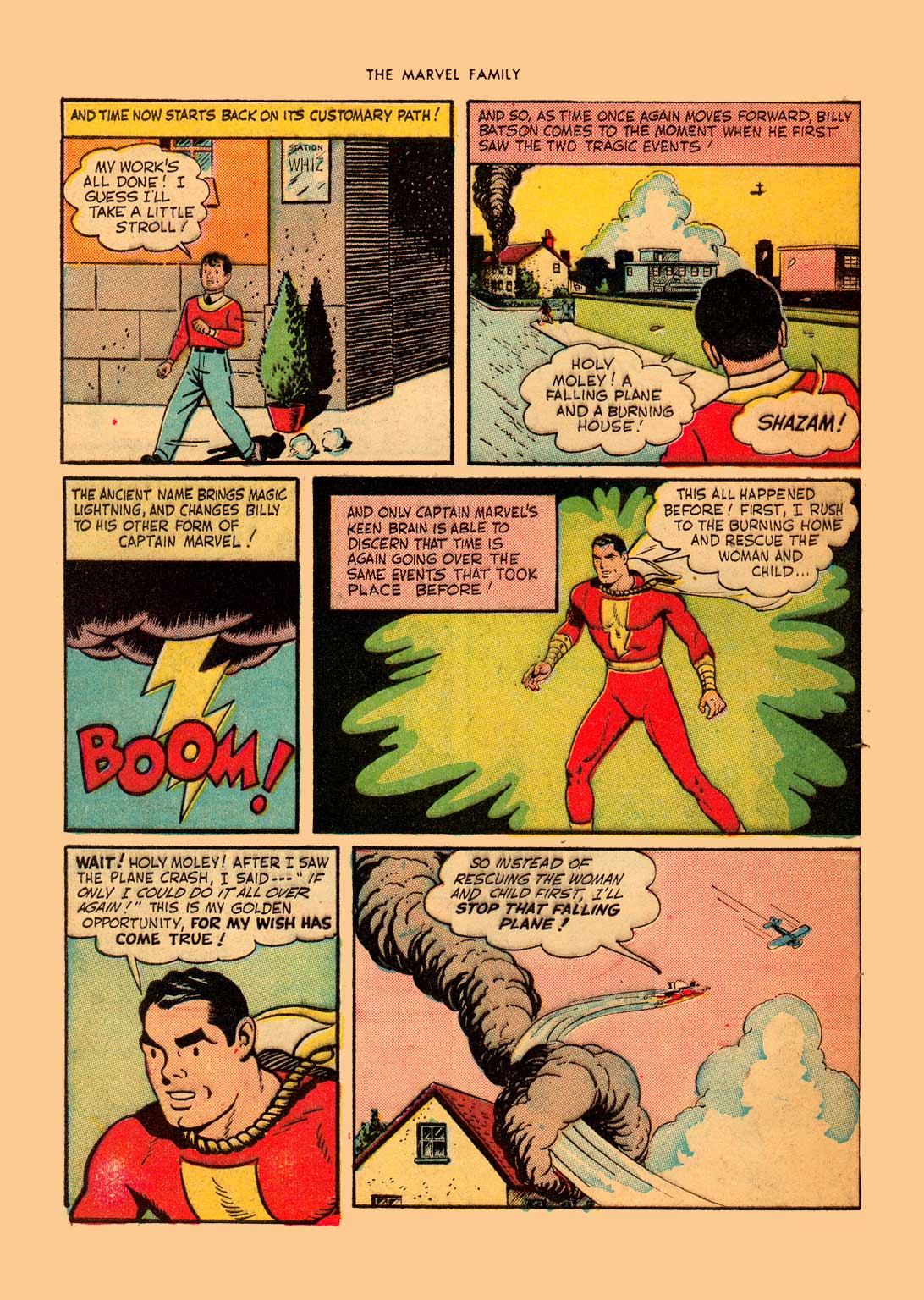 Read online The Marvel Family comic -  Issue #20 - 48