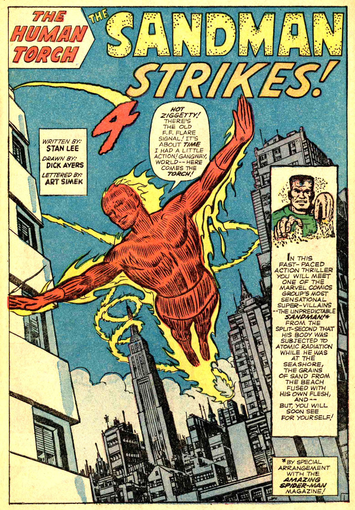 Read online Strange Tales (1951) comic -  Issue #115 - 3