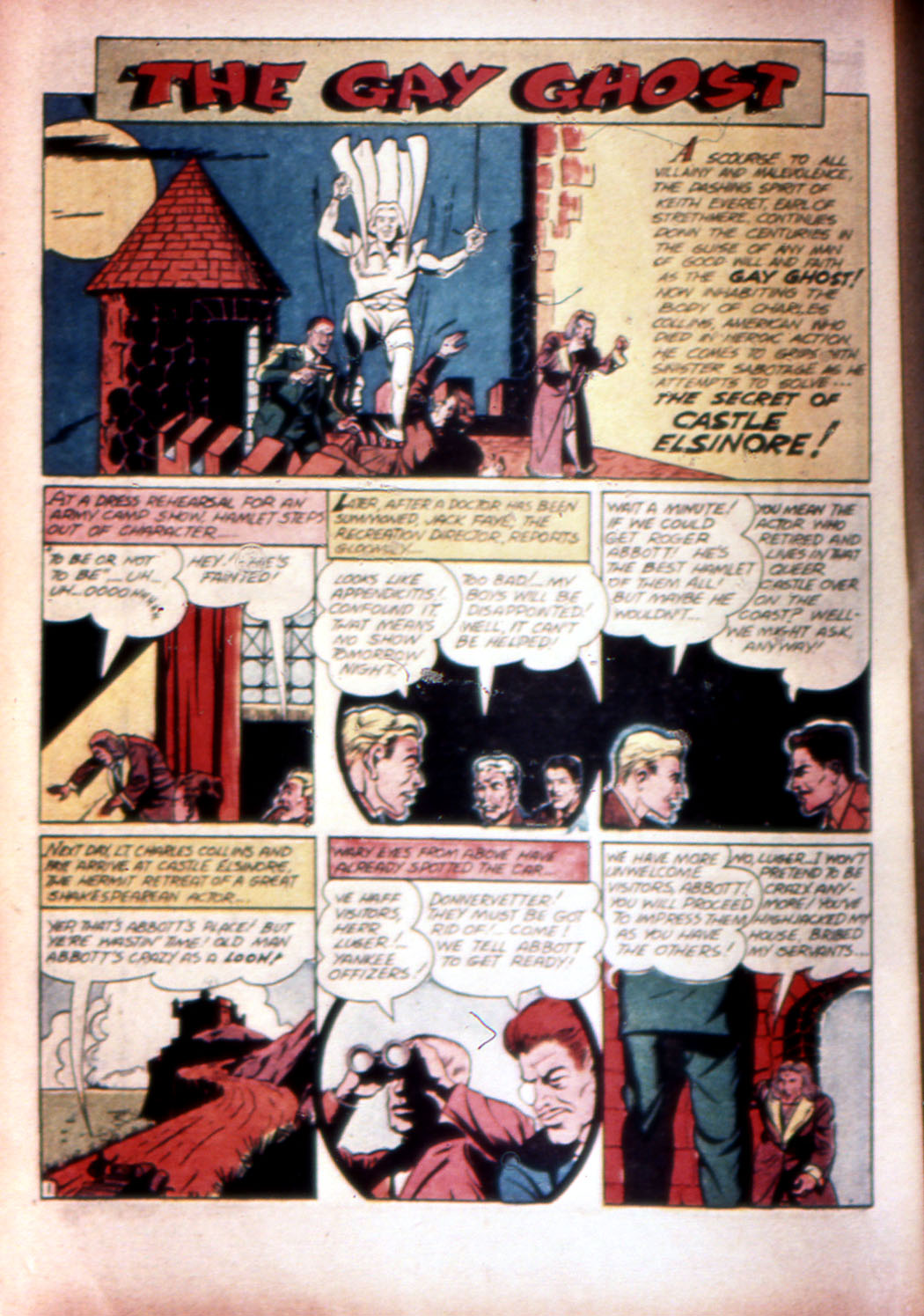 Read online Sensation (Mystery) Comics comic -  Issue #20 - 32