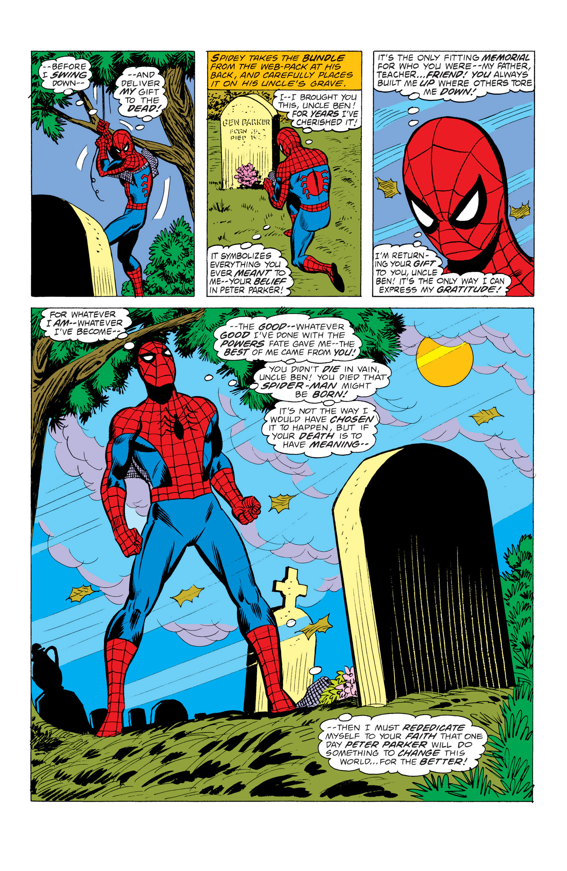 Read online Marvel Masterworks: The Amazing Spider-Man comic -  Issue # TPB 18 (Part 1) - 22