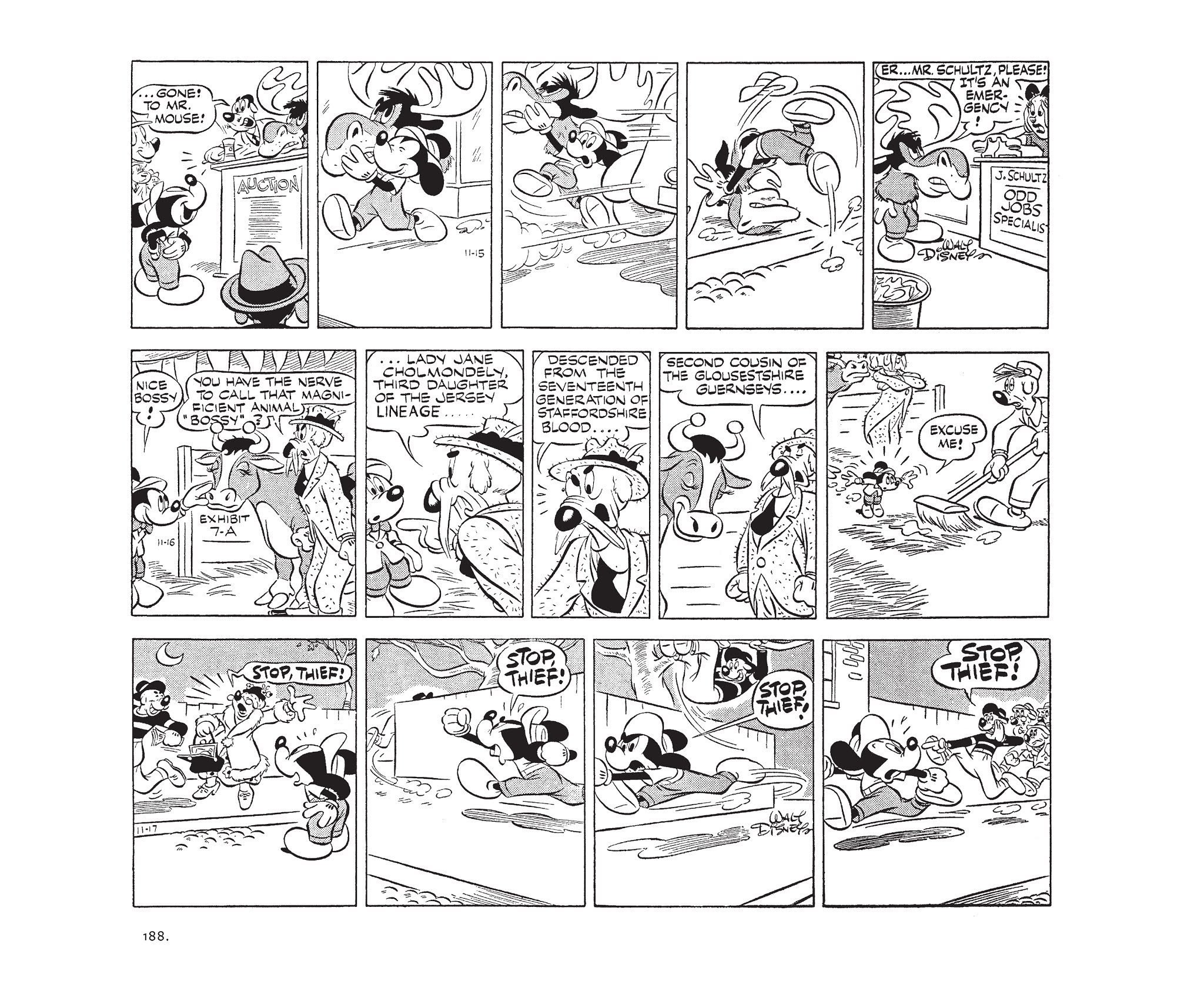 Read online Walt Disney's Mickey Mouse by Floyd Gottfredson comic -  Issue # TPB 8 (Part 2) - 88