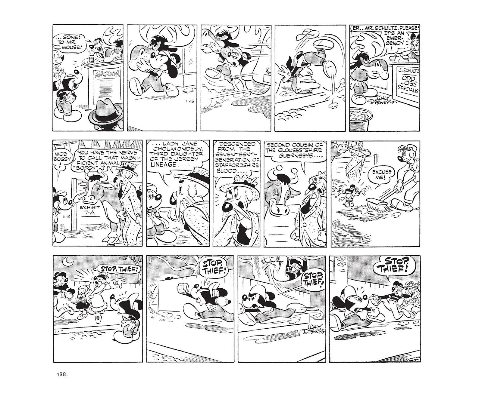 Walt Disney's Mickey Mouse by Floyd Gottfredson issue TPB 8 (Part 2) - Page 88