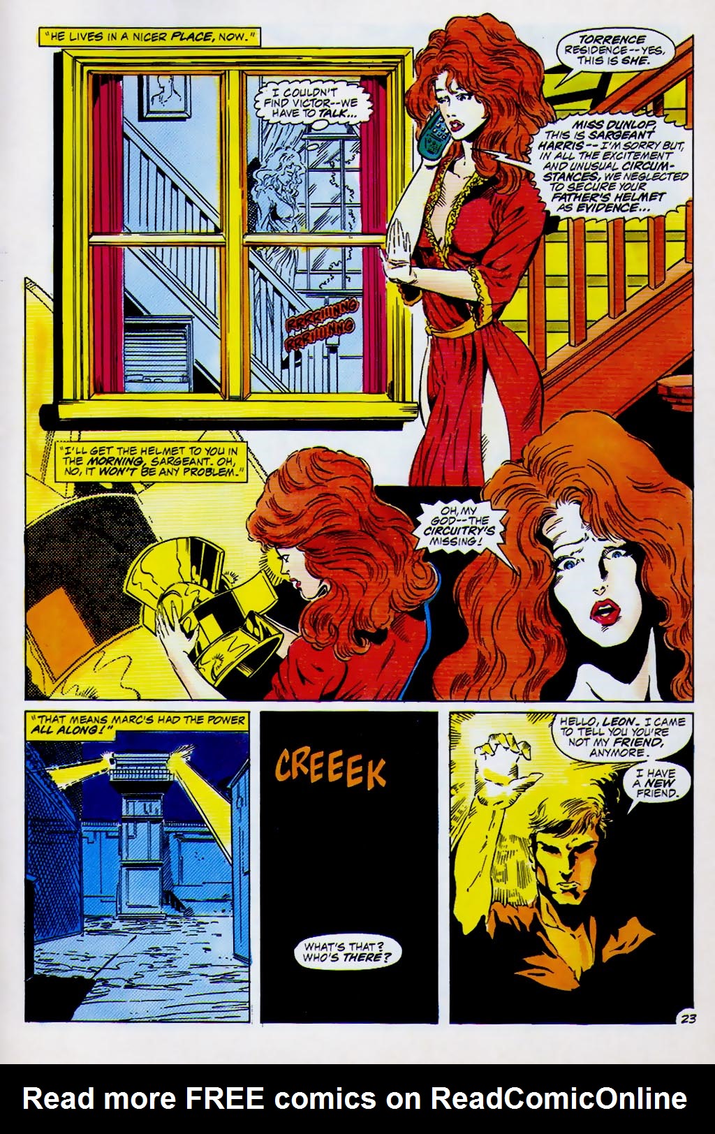 Read online Hero Alliance (1989) comic -  Issue #2 - 25