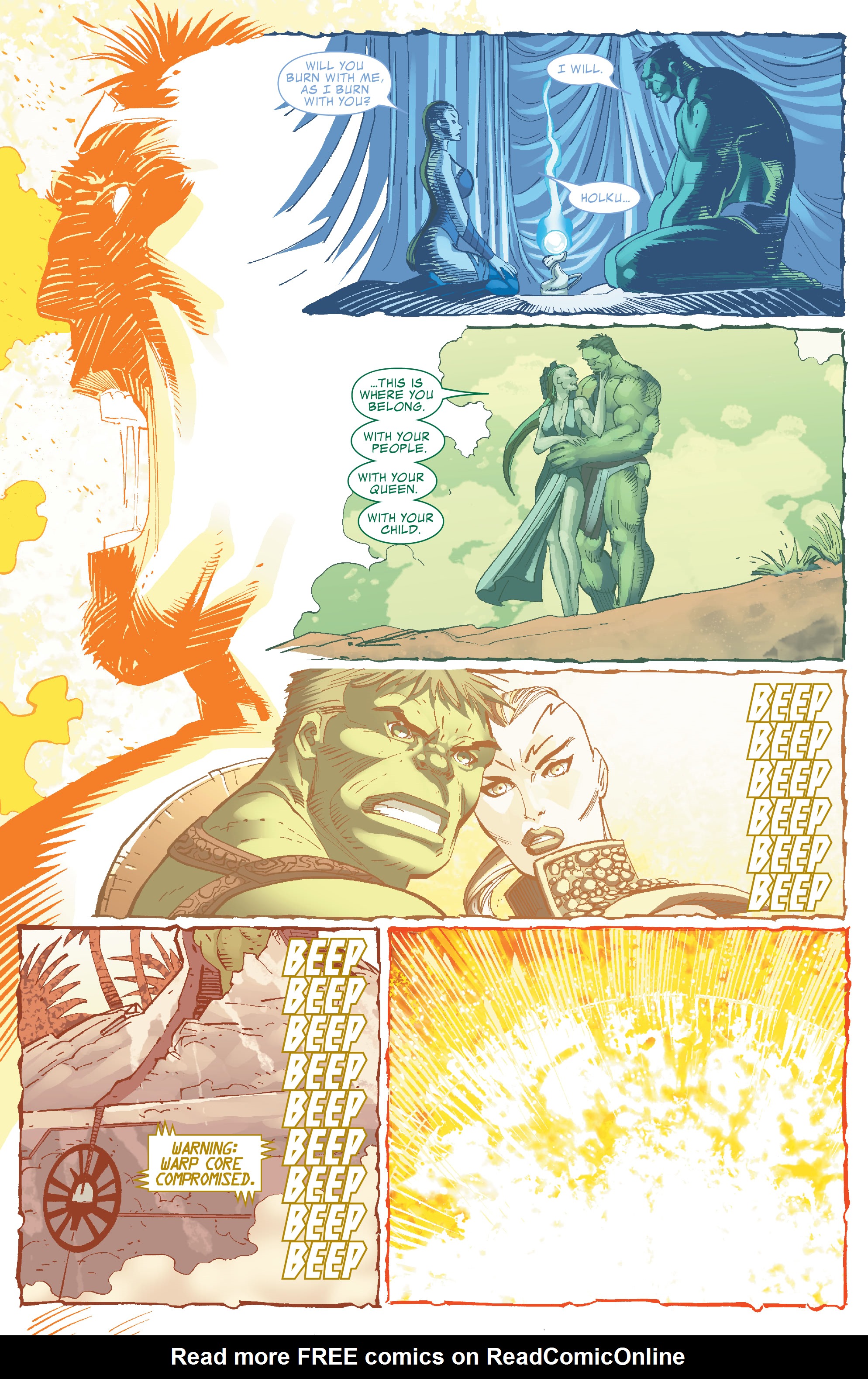 Read online Hulk vs. The Avengers comic -  Issue # TPB - 101
