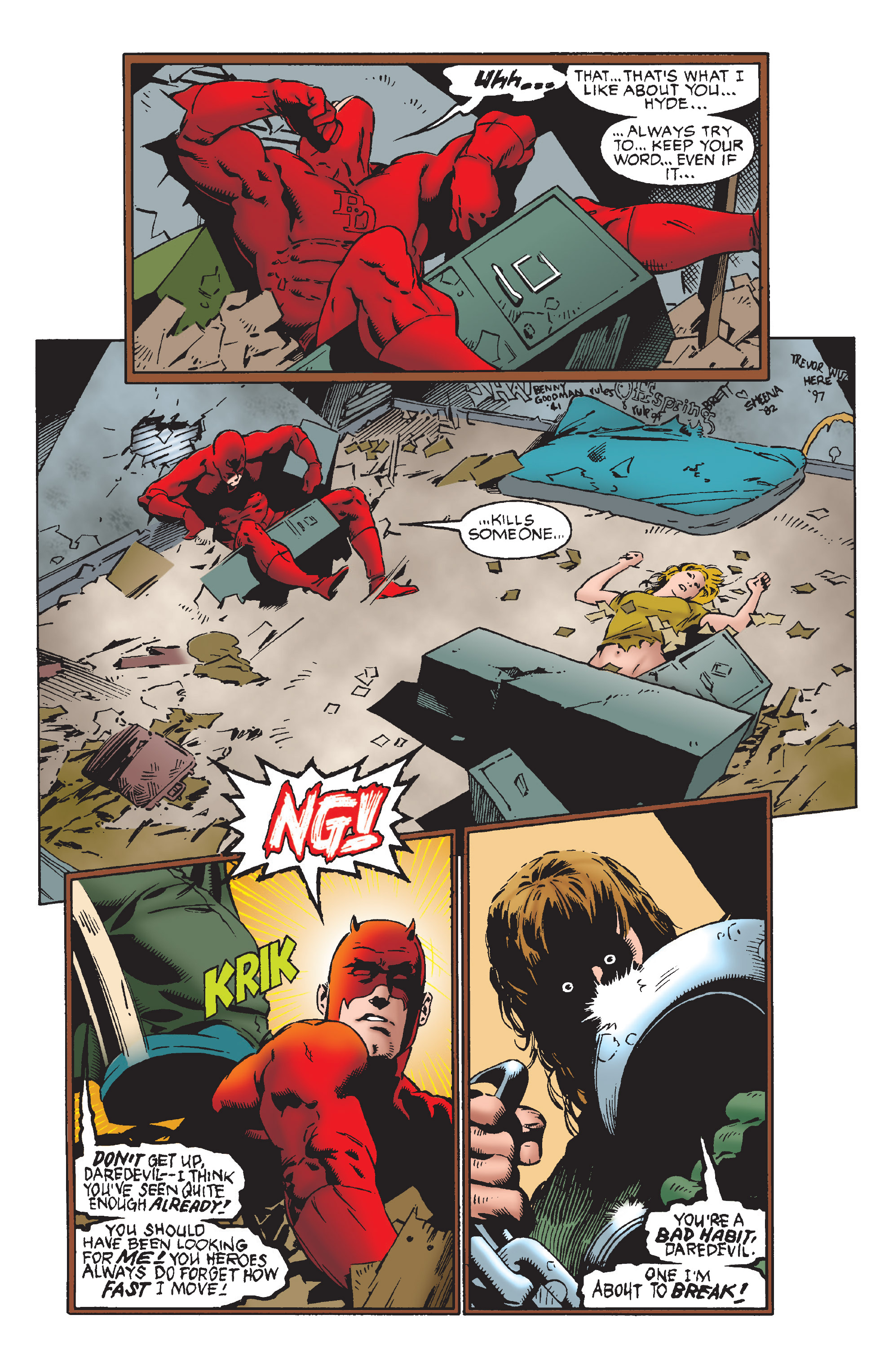 Read online Daredevil Epic Collection comic -  Issue # TPB 20 (Part 3) - 7