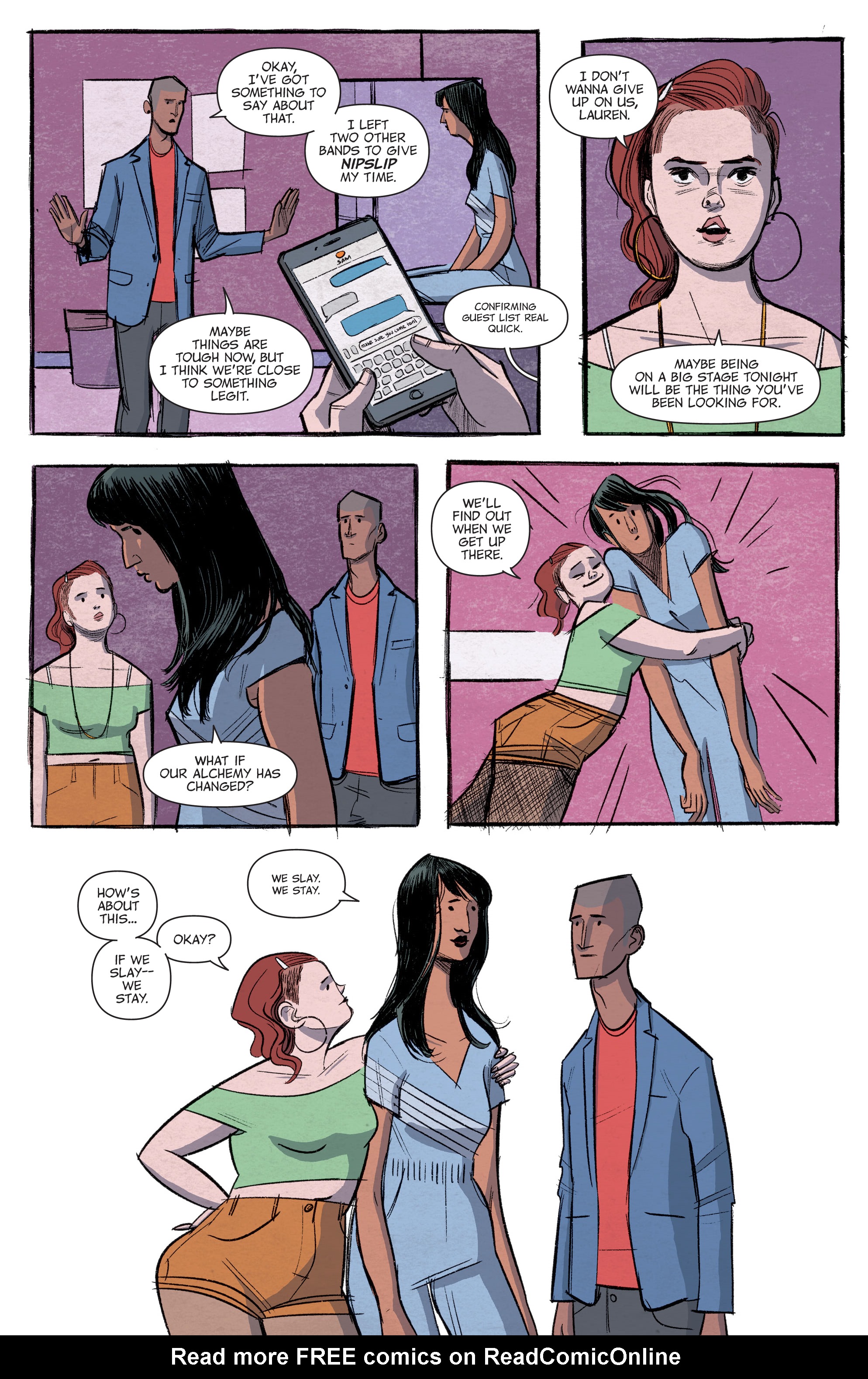 Read online Getting It Together comic -  Issue #3 - 14