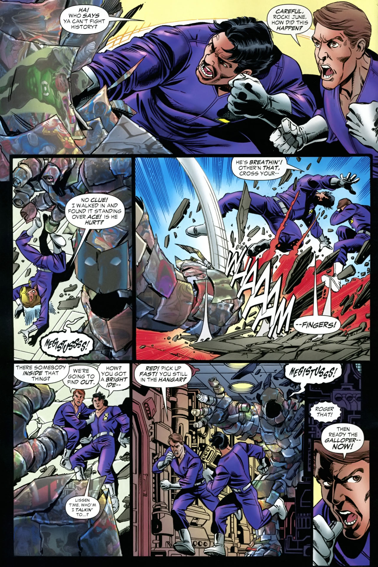 Read online The Brave and the Bold (2007) comic -  Issue #10 - 3