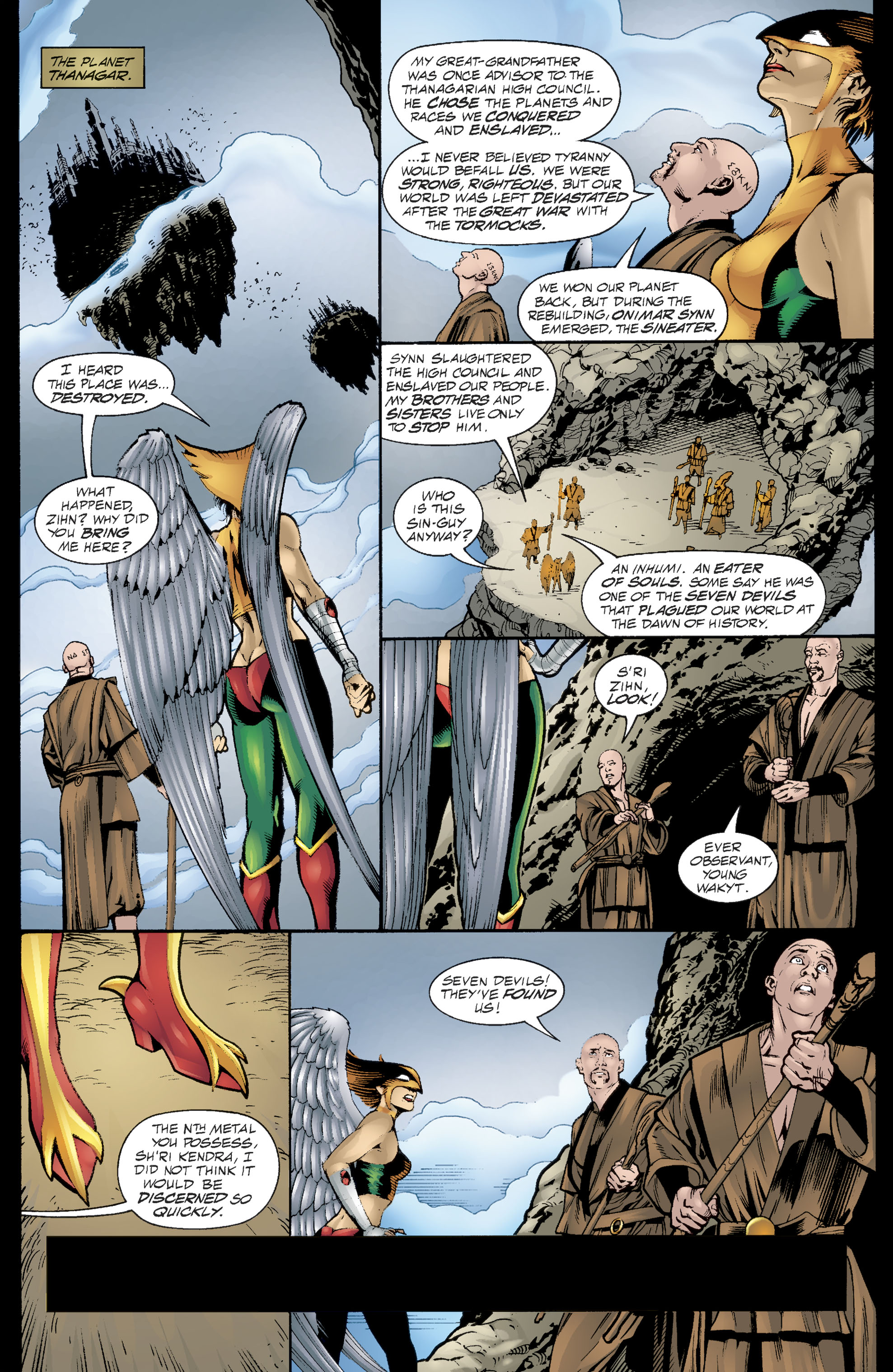 Read online JSA by Geoff Johns comic -  Issue # TPB 2 (Part 2) - 84