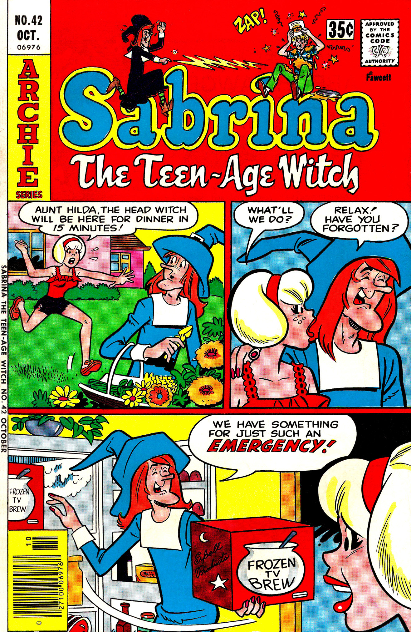 Read online Sabrina The Teenage Witch (1971) comic -  Issue #42 - 1
