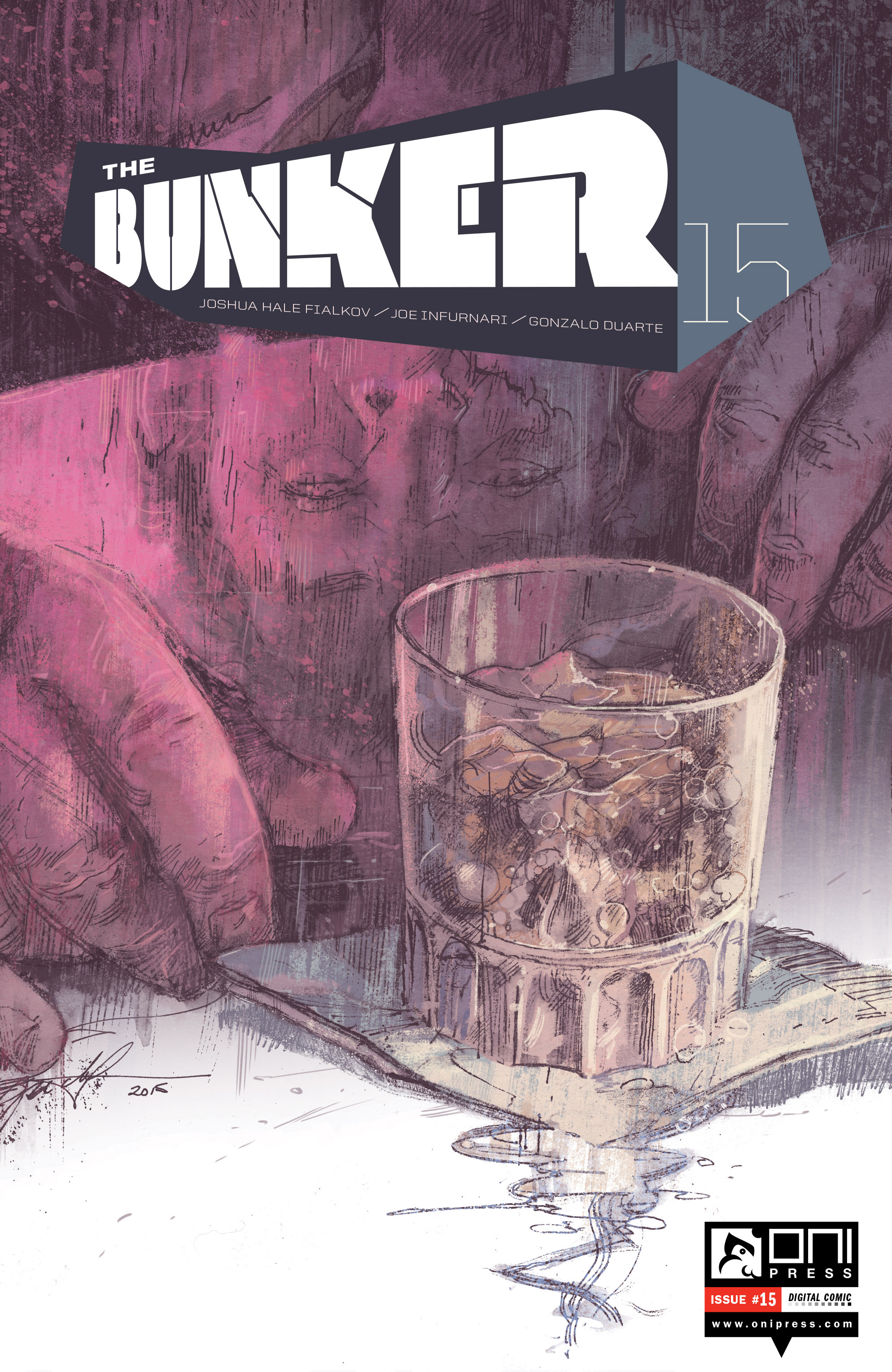 Read online The Bunker (2014) comic -  Issue #15 - 1
