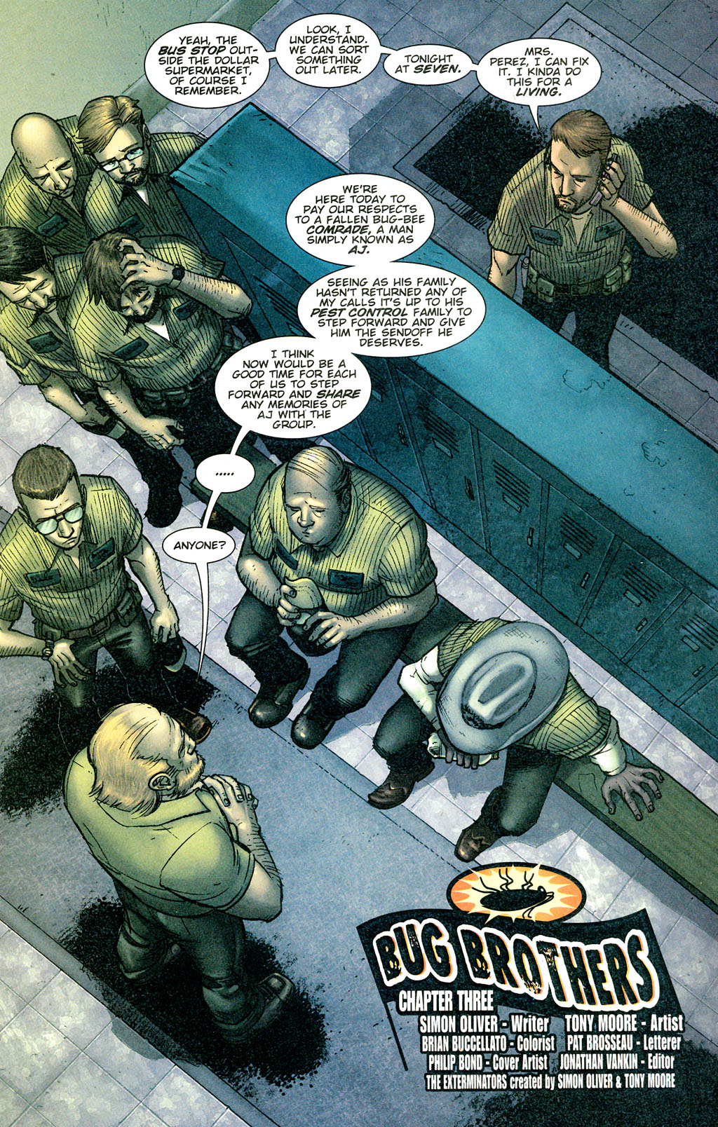 Read online The Exterminators comic -  Issue #3 - 4