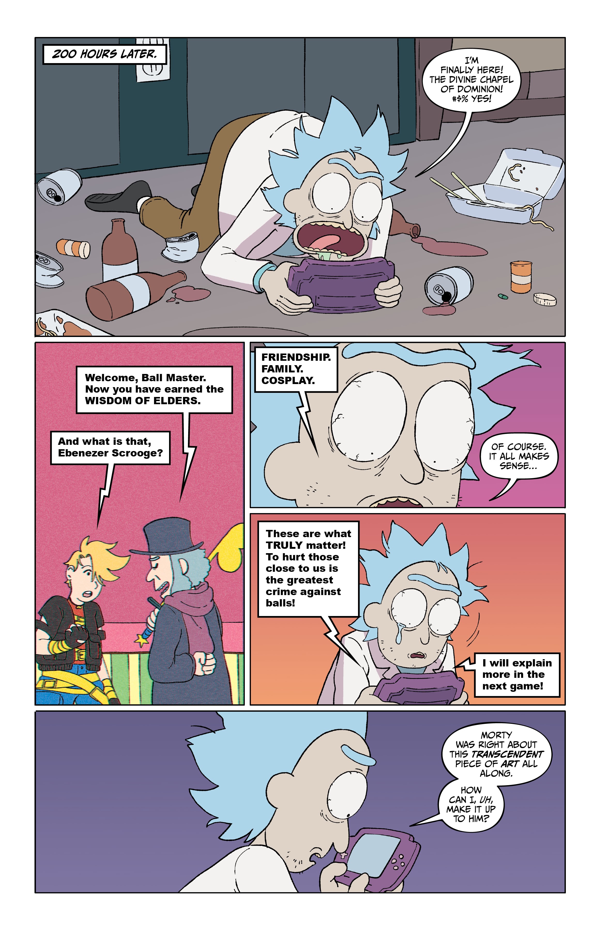 Read online Rick and Morty comic -  Issue # (2015) _Deluxe Edition 7 (Part 2) - 21