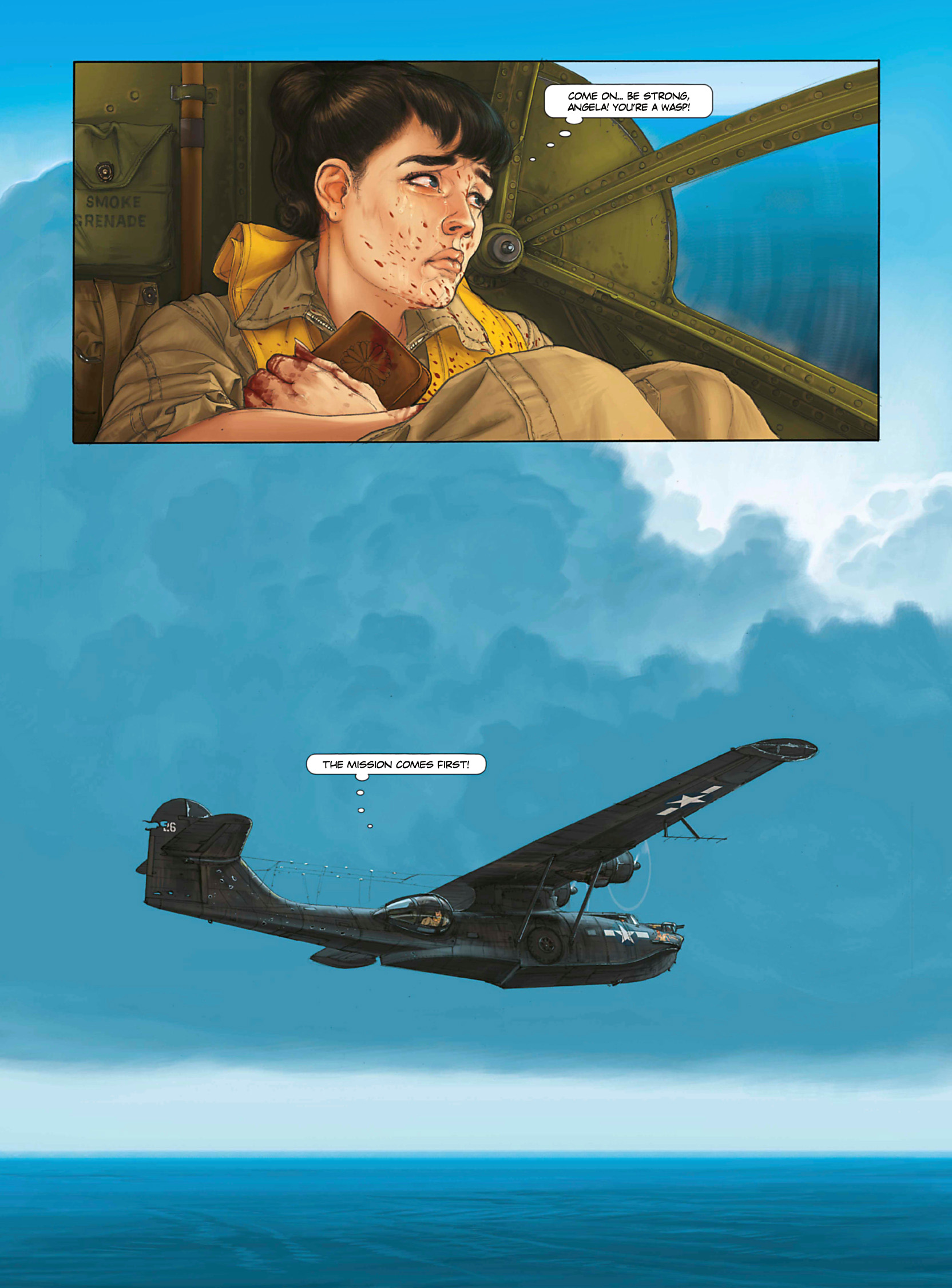 Read online Angel Wings comic -  Issue #4 - 50