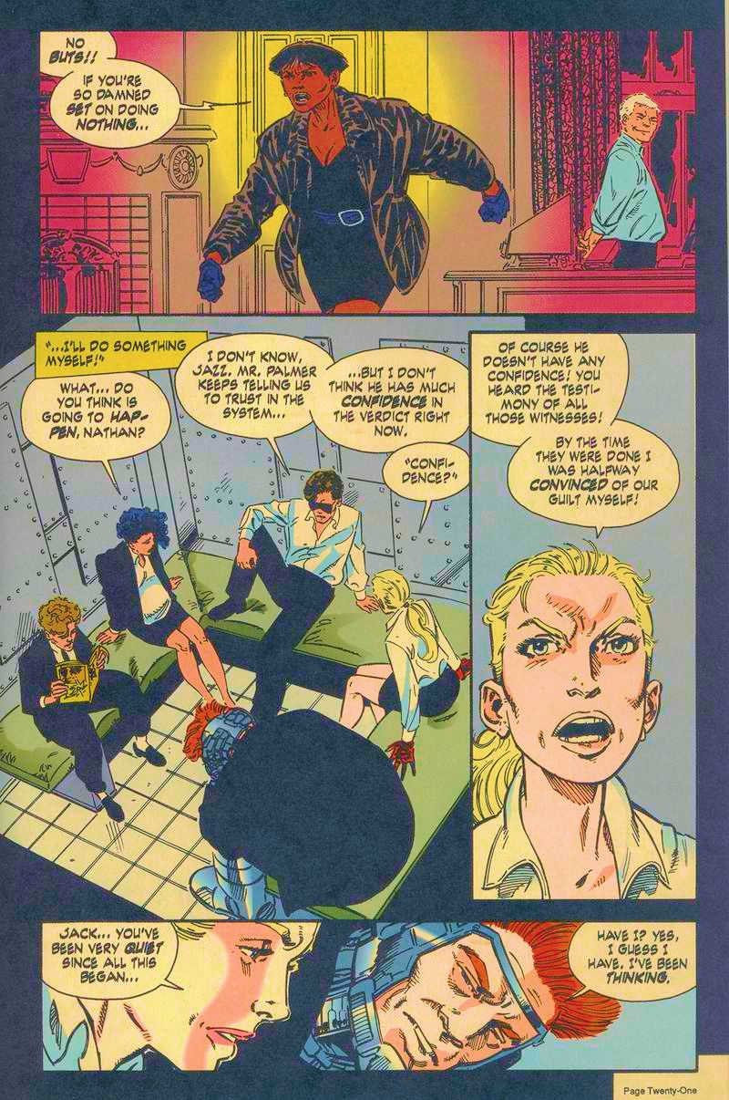 Read online John Byrne's Next Men (1992) comic -  Issue #18 - 23