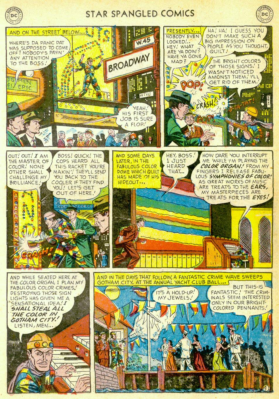 Read online Star Spangled Comics comic -  Issue #123 - 15