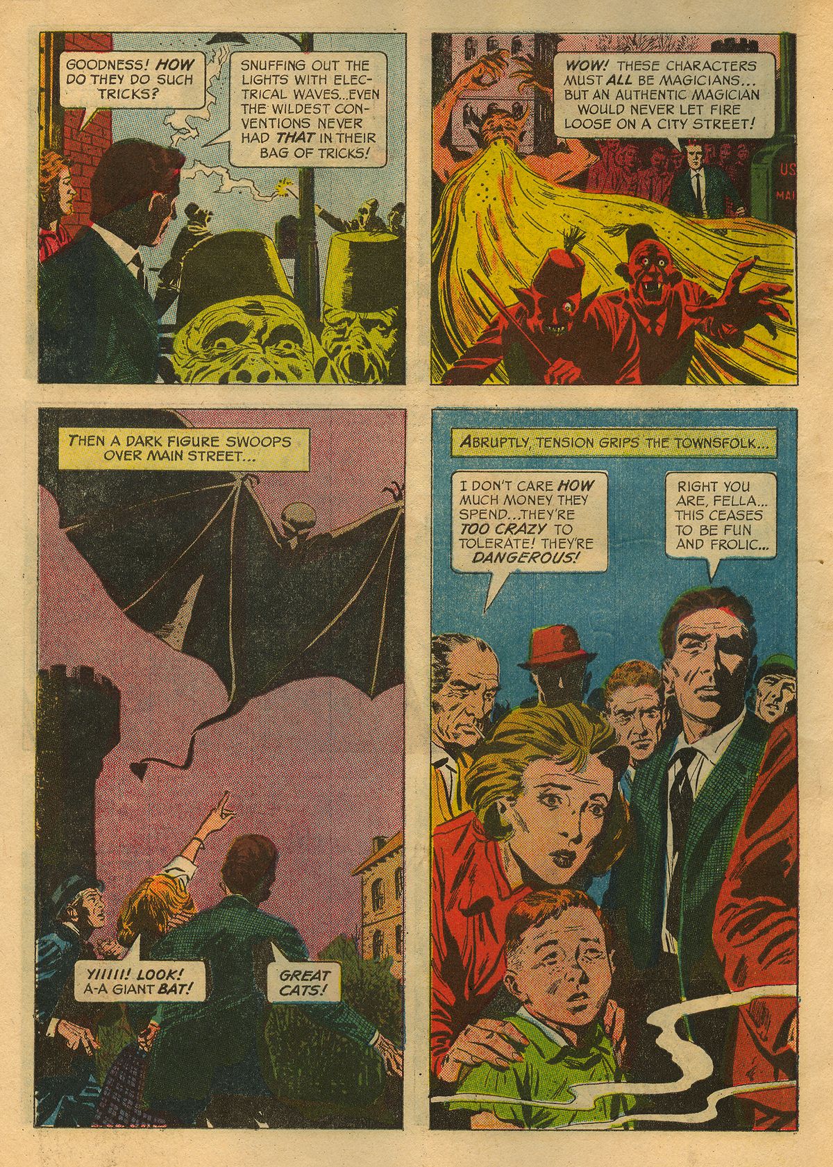 Read online Boris Karloff Tales of Mystery comic -  Issue #12 - 6
